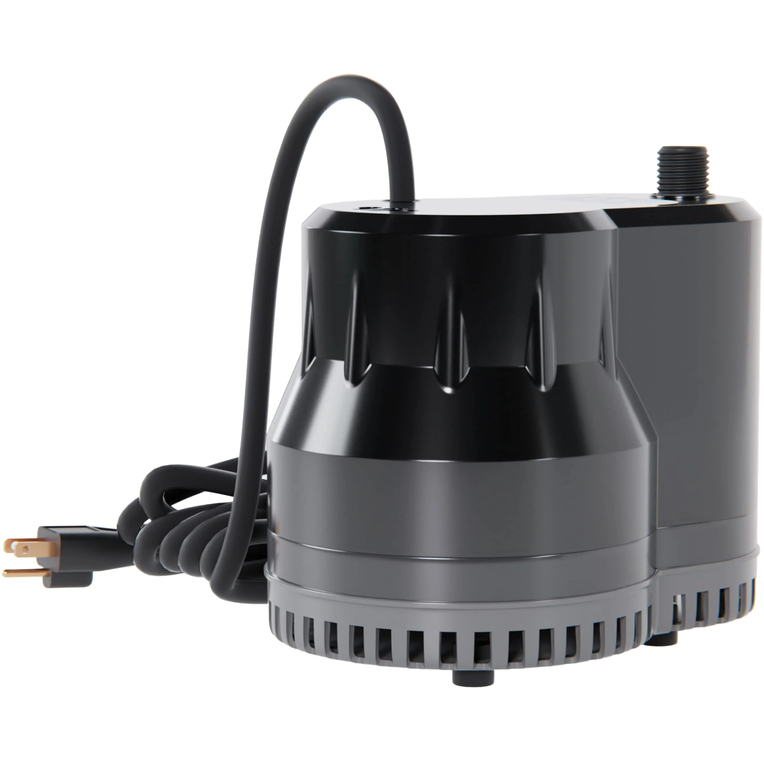FibroPool Pool Cover Pump - Submersible Electric Utility Water Pumps - 16 Foot Heavy Drain Hose - for All Swimming Pools, Spas and Hot Tubs