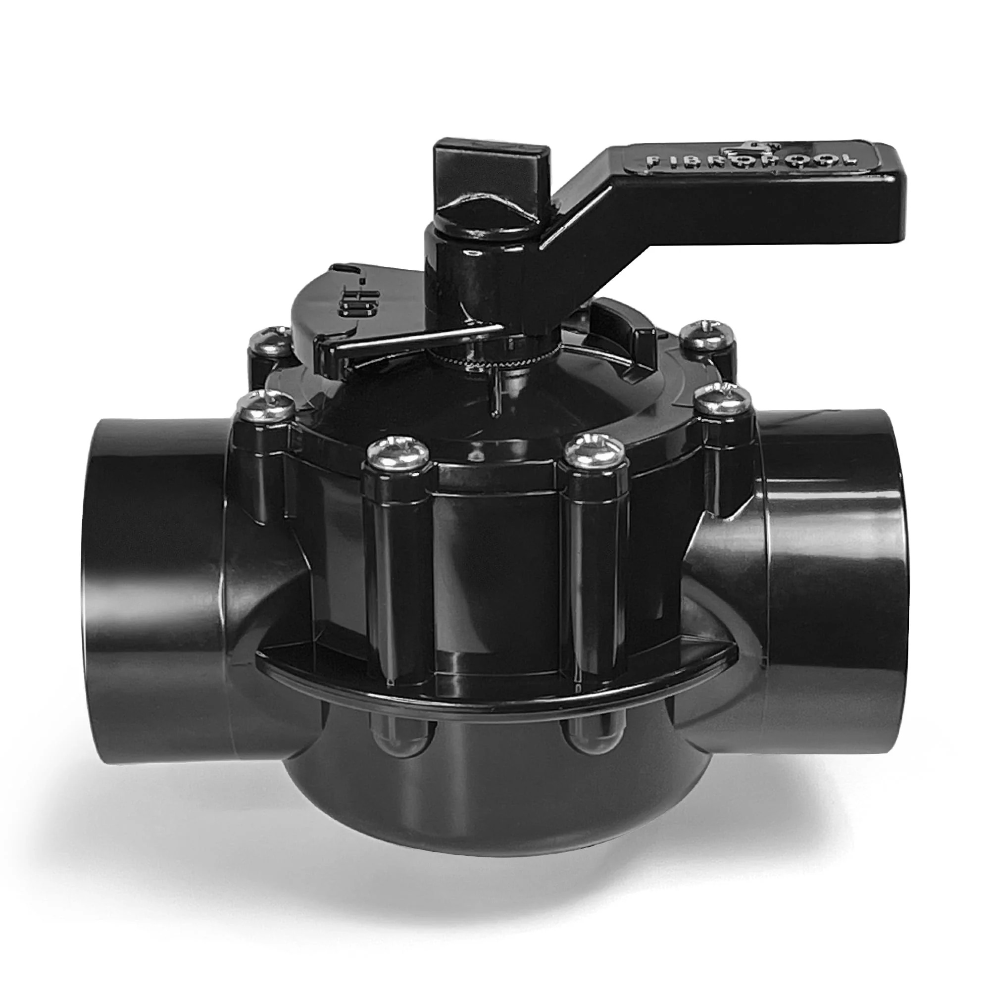 FibroPool Swimming Pool Diverter Valve - 2 Inch - 2 Way - Positive Seal & Non Lube Replacement Valve for Pools and Spas - Image 6