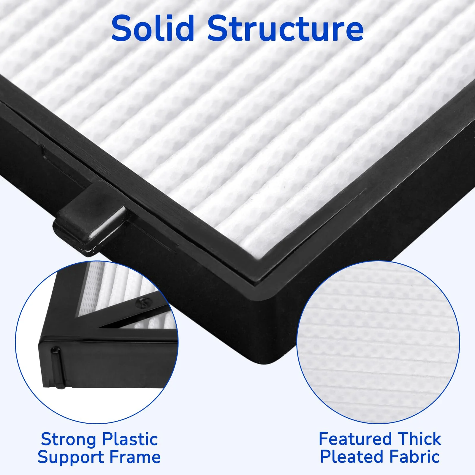 Fil-fresh Robotic Pool Cleaner Filters, Replaces for Dolphin M400/M500 & Nautilus CC Plus Ultra Fine Cartridge Filter Panels, Part Number 9991432-R4, Pack of 4 - Image 4