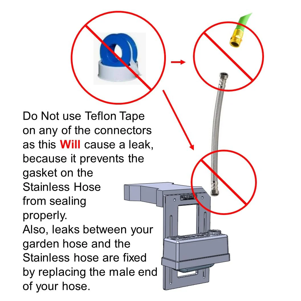 Fill-O-Matic Premium Automatic Pool Water Leveler - Image 3