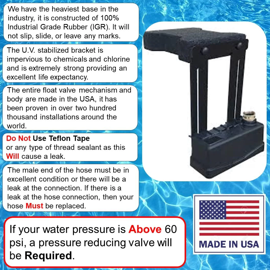 Fill-O-Matic Premium Automatic Pool Water Leveler - Image 8