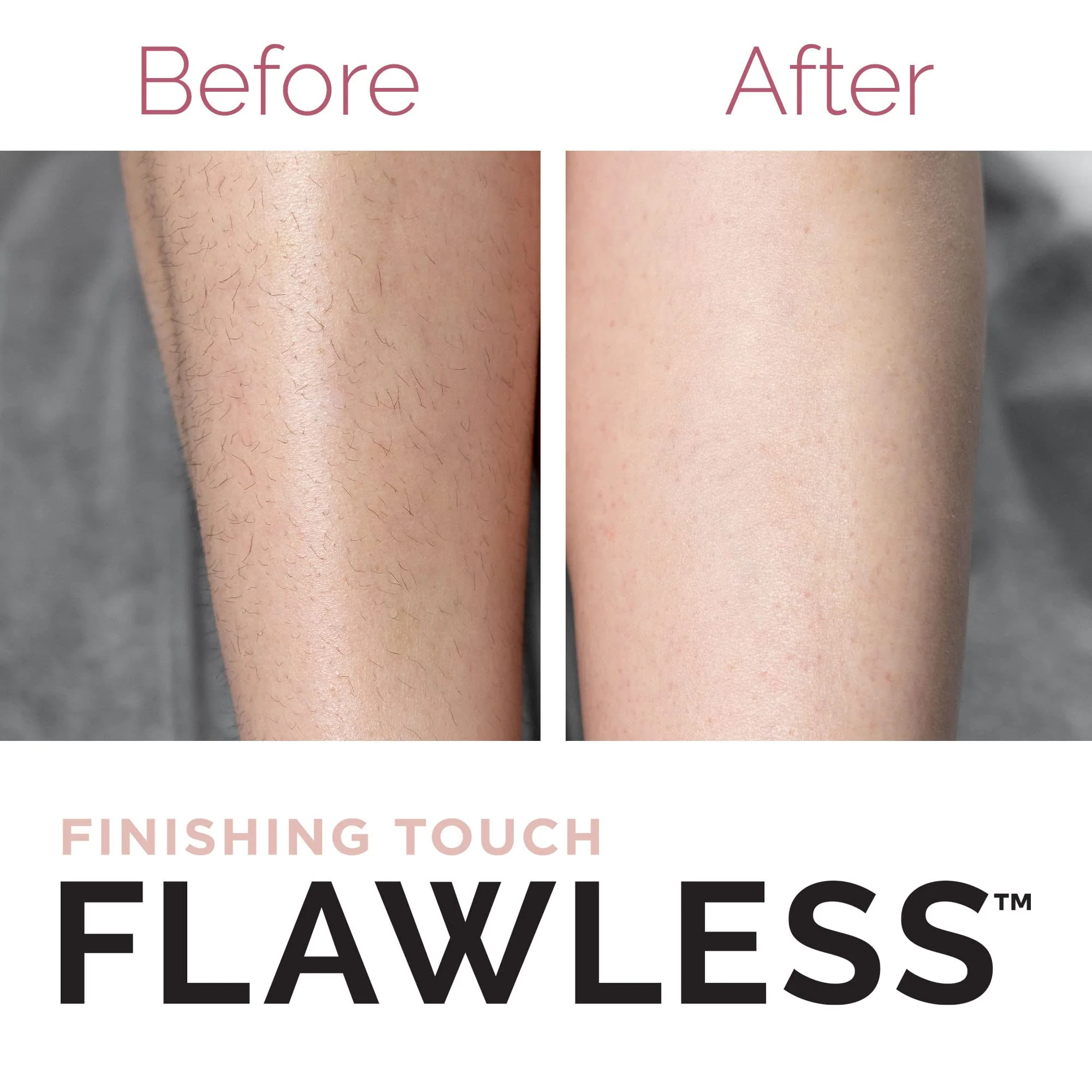 Finishing Touch Flawless Legs Women's Hair Remover , White/Rose Gold - Image 6