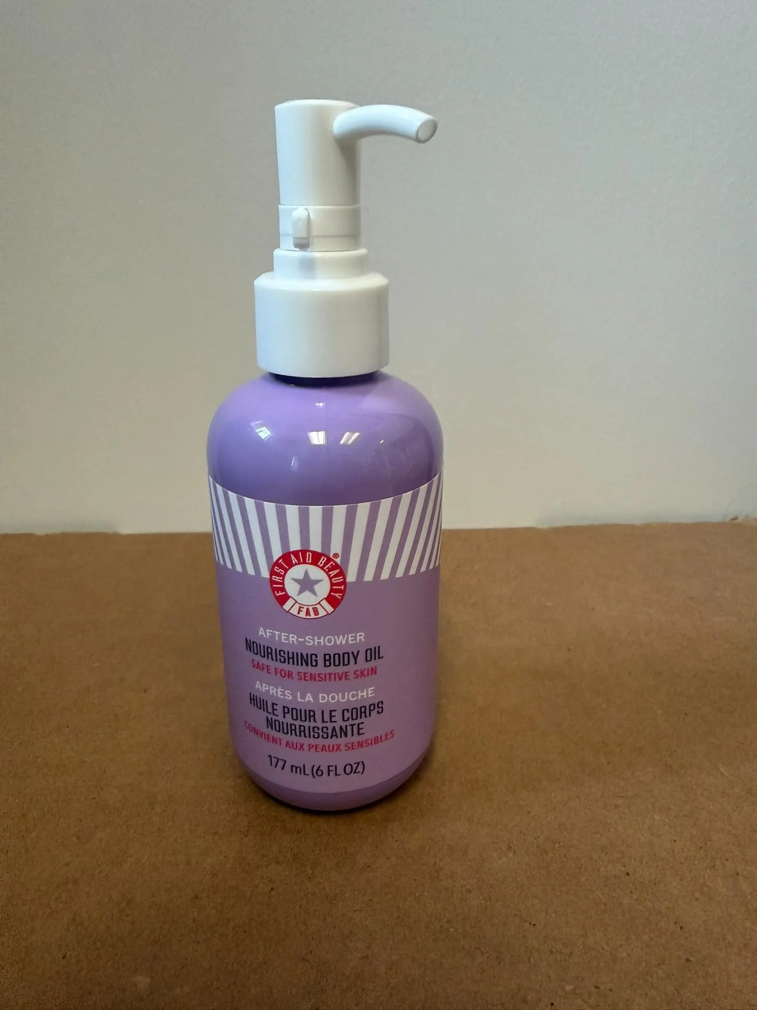 First Aid Beauty - After-Shower Nourishing Body Oil, Hydrates Skin & Locks In Moisture with Skin-Loving Lipids Jojoba Seed and Grapeseed Oil, Safe for Sensitive Skin, 6 oz - Image 4