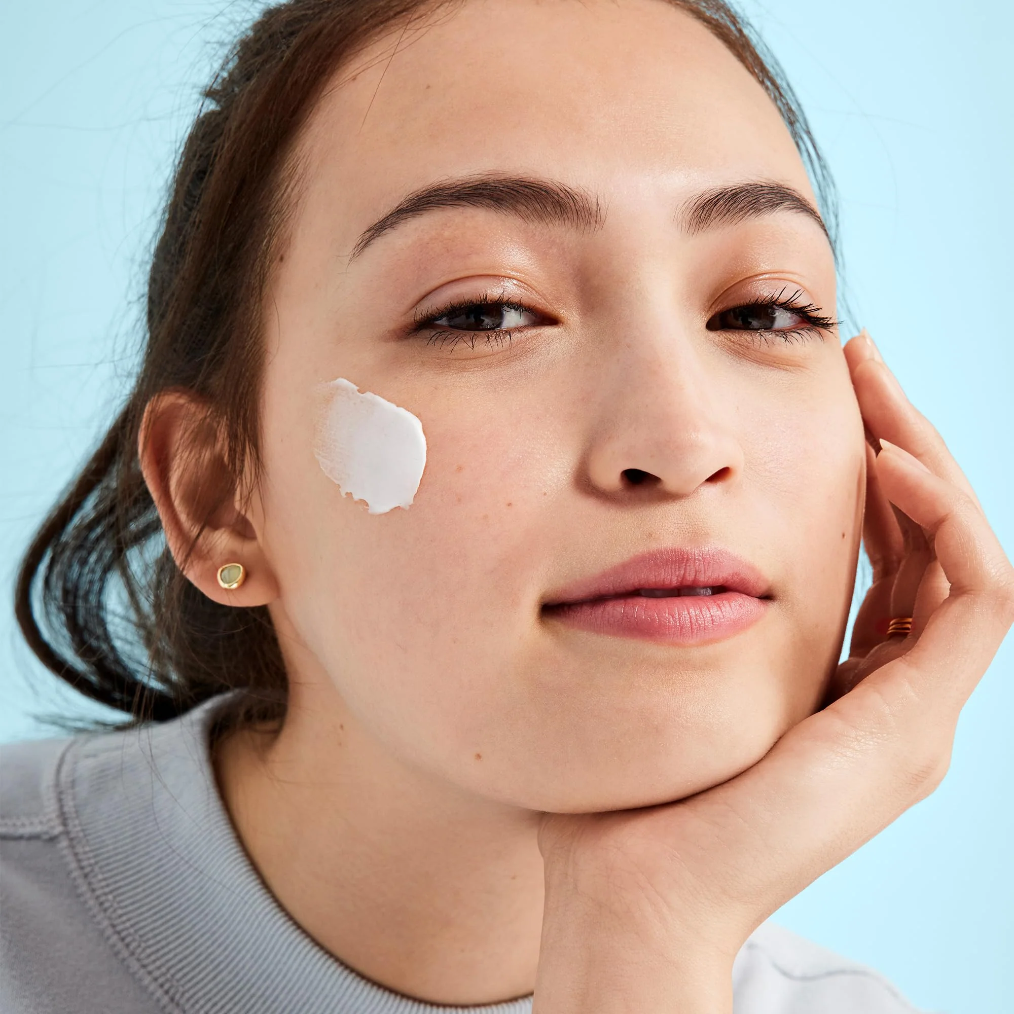 First Aid Beauty - Ultra Repair Hydra-Firm Night Cream, Hydrating Night Repair Skin Cream, Visibly Combat Signs of Aging, Deeply Rich & Buttery Texture, Alcohol Free, Sensitive Skin Safe, 1.7 oz - Image 4