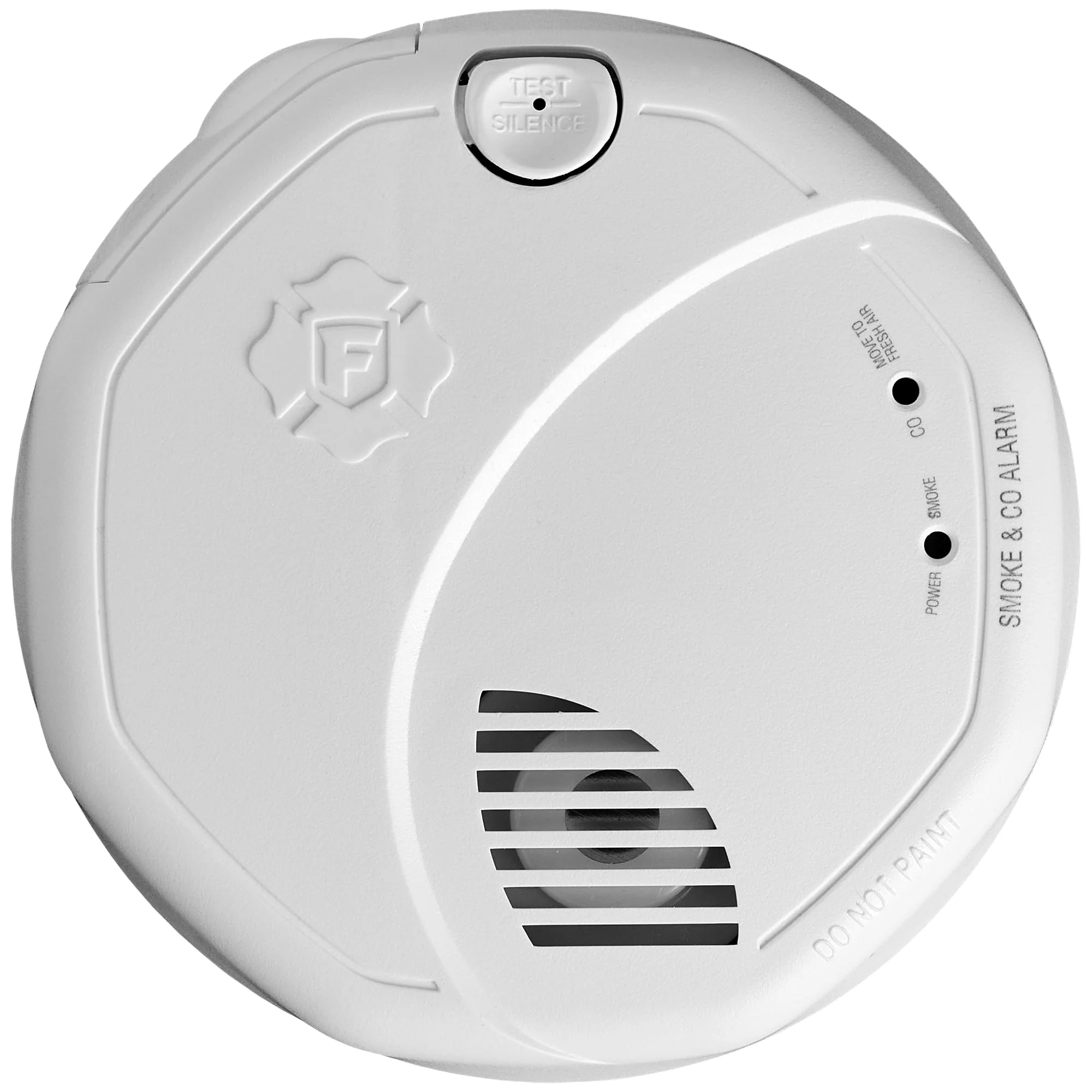 First Alert Battery Powered Z-Wave Smoke Detector & Carbon Monoxide Alarm, Works with Ring Alarm Base Station, 2nd Generation