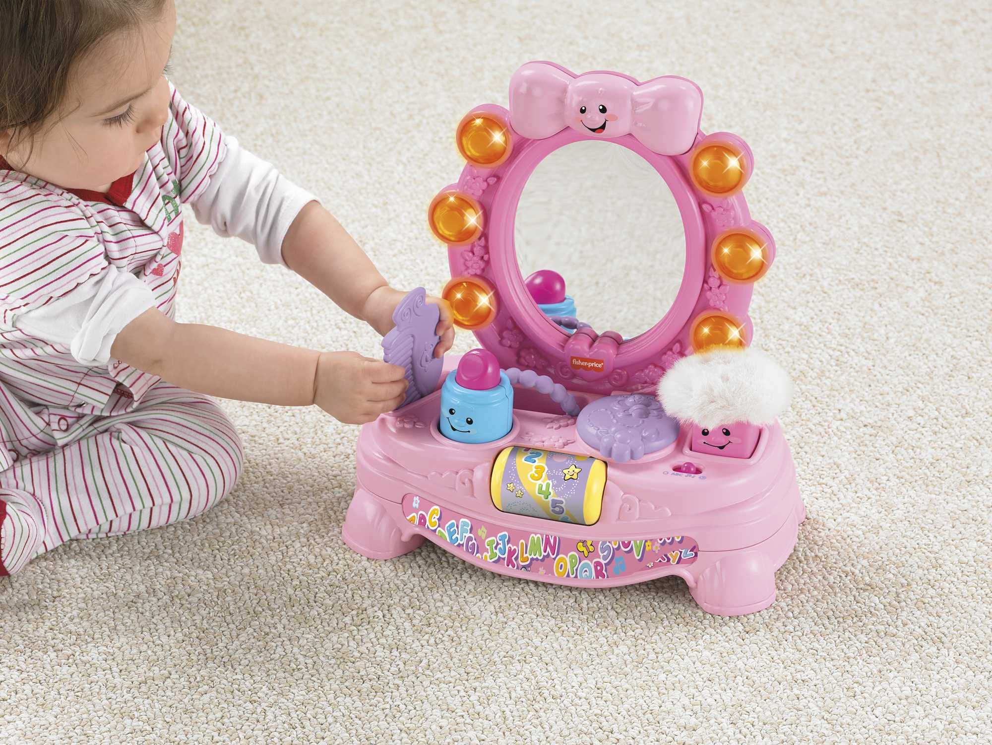 Fisher-Price Laugh and Learn Magical Musical Mirror - Image 5