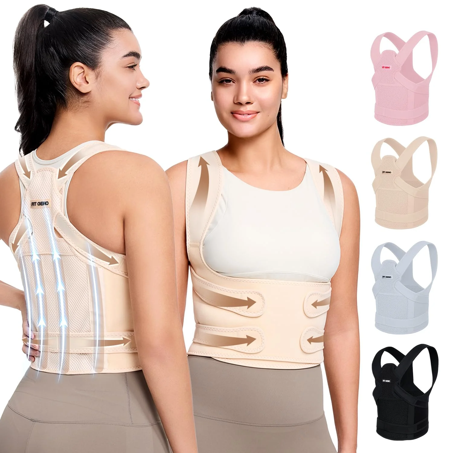 Fit Geno Back Brace