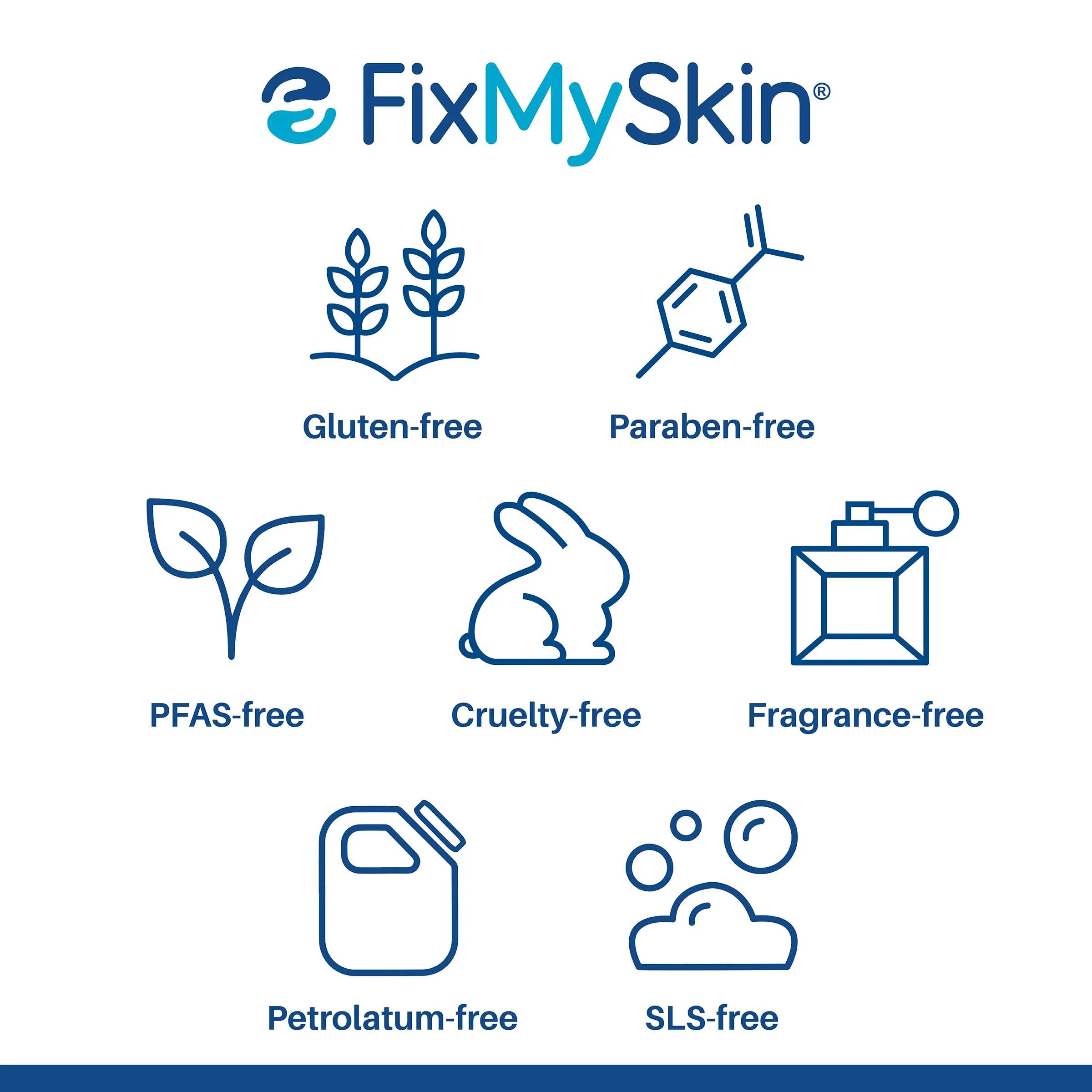 FixMySkin 1% Hydrocortisone Healing Lip Balm, Unflavored – Soothes Dry, Cracked & Irritated Lips, Relieves Chapped Lips, Cold Sores & Eczema, Dermatologist Developed, Travel-Friendly Tube, 0.15 oz - Image 3