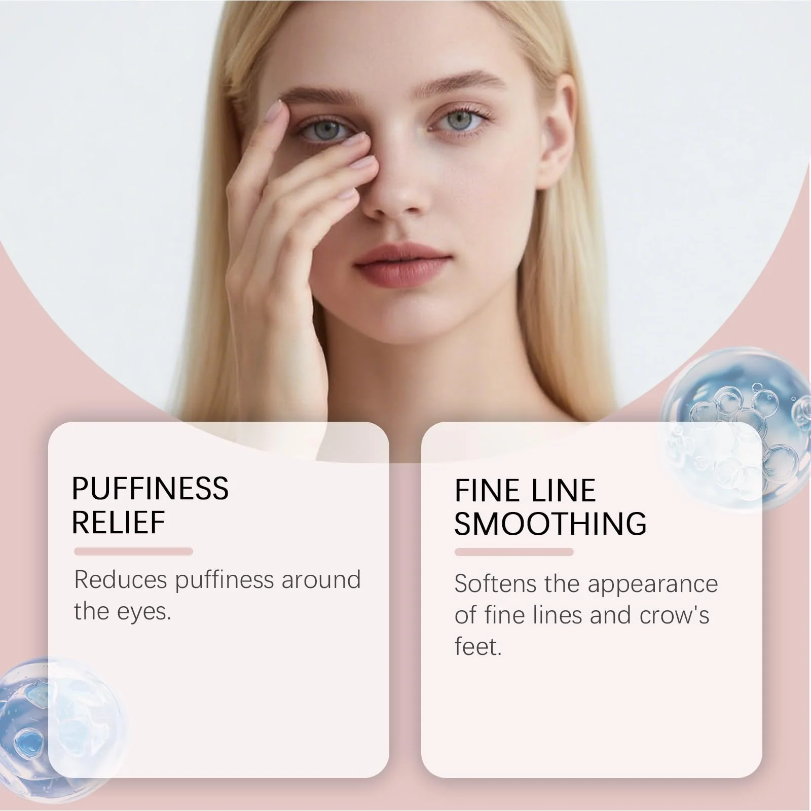 FIZYSKOE Eye Care Duo Set, Calcium Multi Balm Stick & Hydrogel Under Eye Patches 60ea (30 Pairs),Hydrating, Firming Skin, for Eye Treatment Skin Care Set (Balm Stick + Eye Patches) - Image 4
