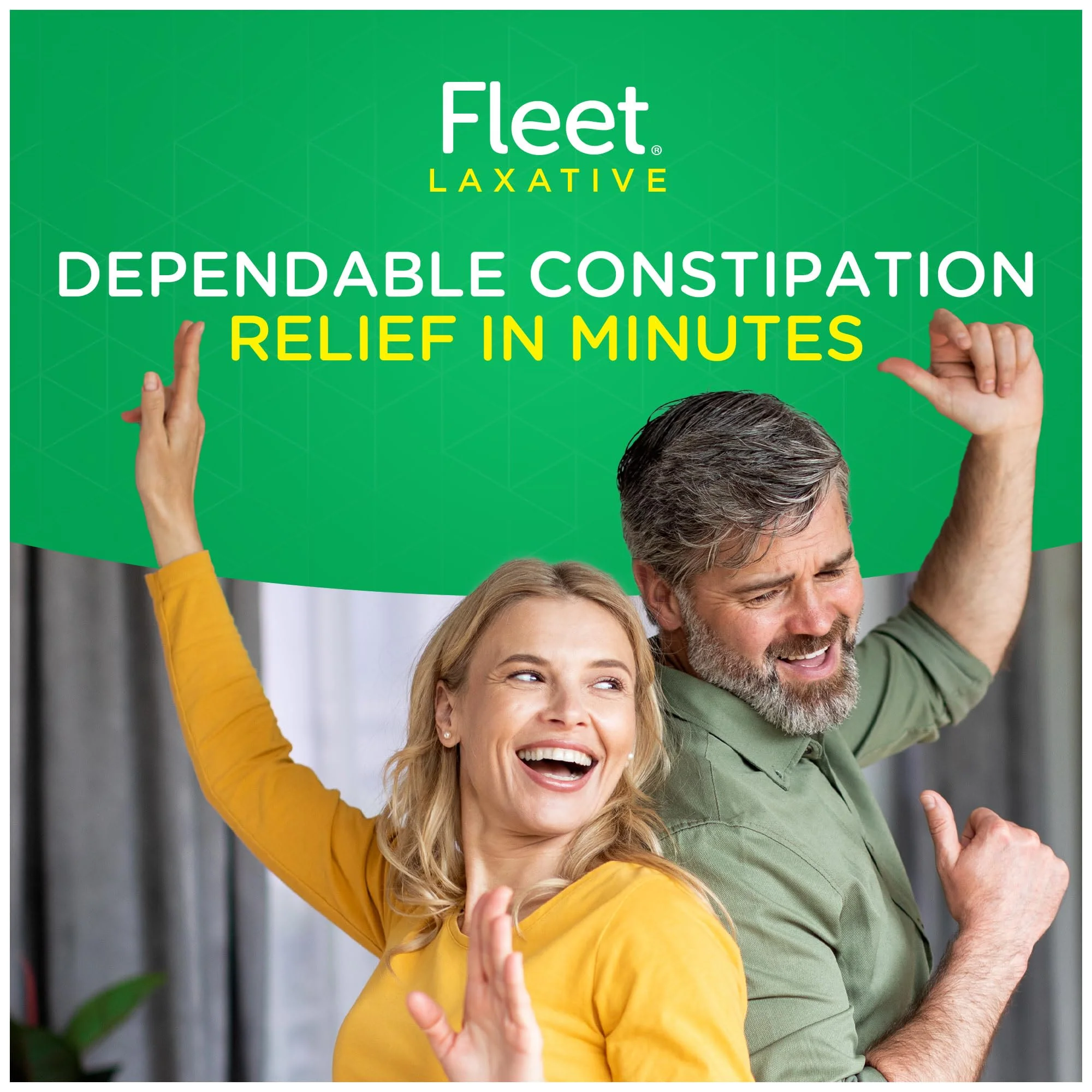 Fleet Laxative Saline Enema for Adult Constipation, 4.5 fl oz, 4 Bottles (Pack of 3) - Image 2