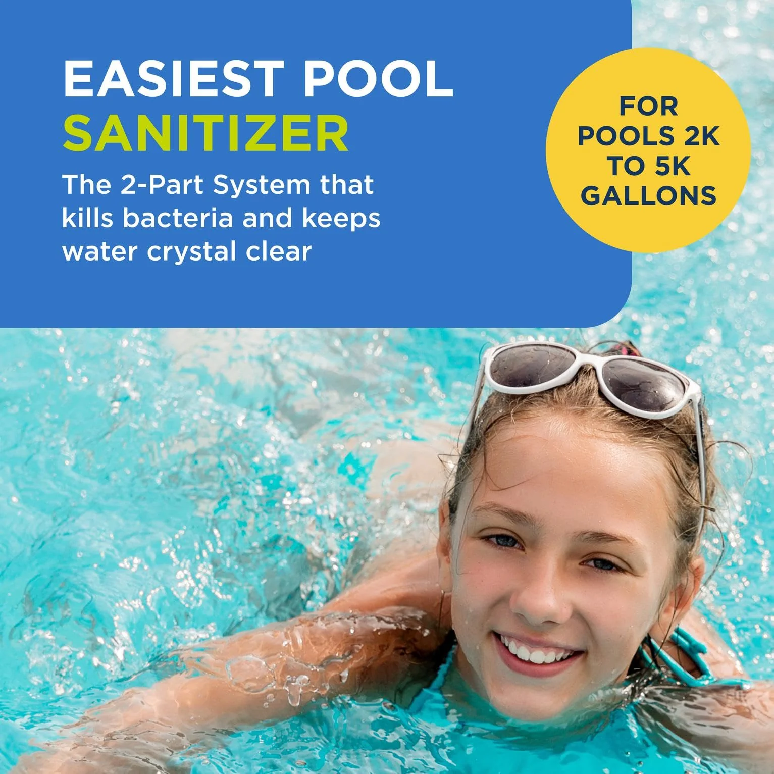 Flippin’ FROG Floating Sanitizer System for Pools 2,000 to 5,000 Gallons - Prefilled Floater with Sanitizing Minerals and Chlorine for Easy Pool Treatment & Maintenance - 4 Month Bundle - Image 8