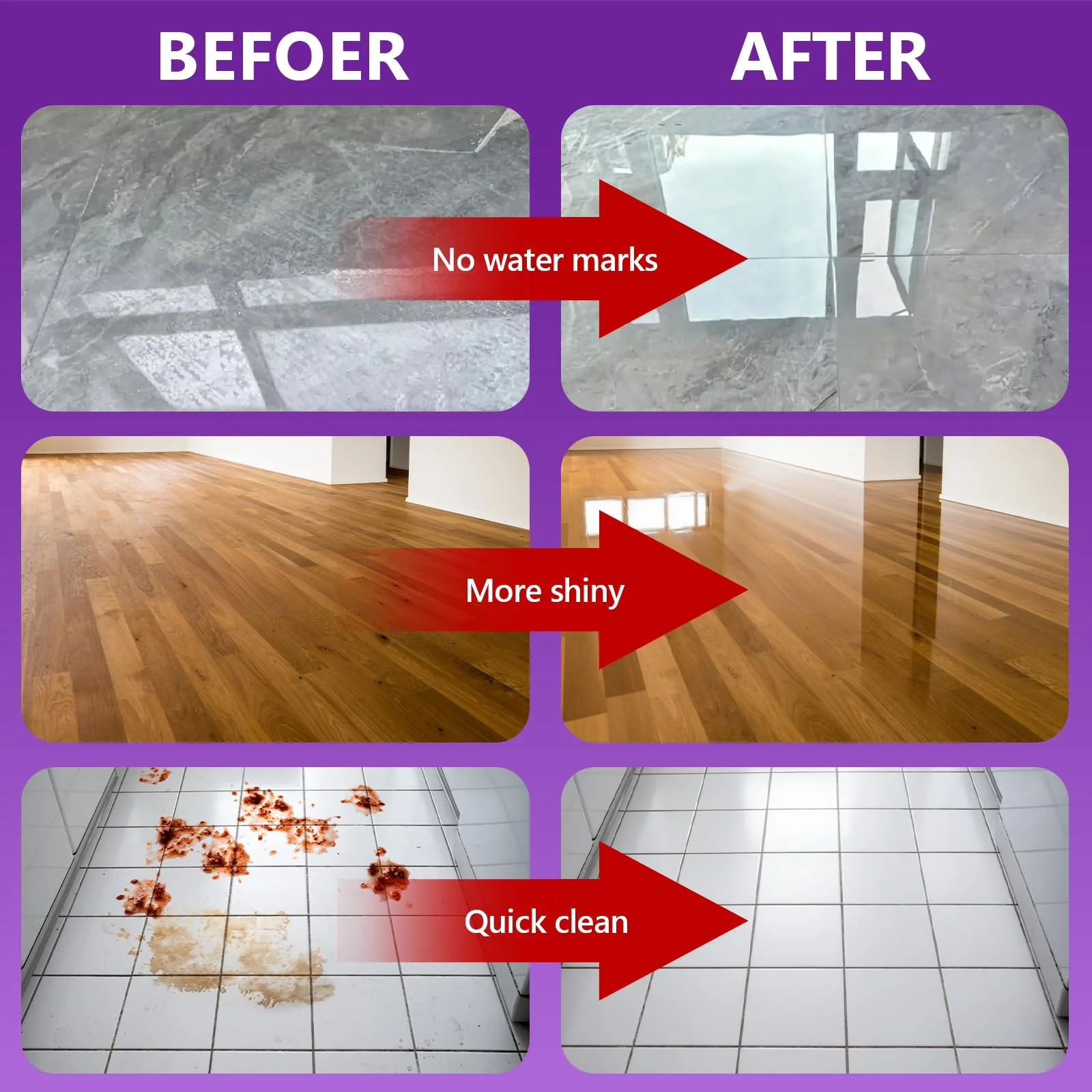 Floor Cleaning Solution- 85 FL OZ-Floor Cleaner for Mopping with Tineco,Deep Cleaning &Deodorizing for Roborock,Compatible with Saros Series,S8/S7 Series,Q Revo/Q Series,iFLOOR Series Wet Dry Vacuum - Image 6