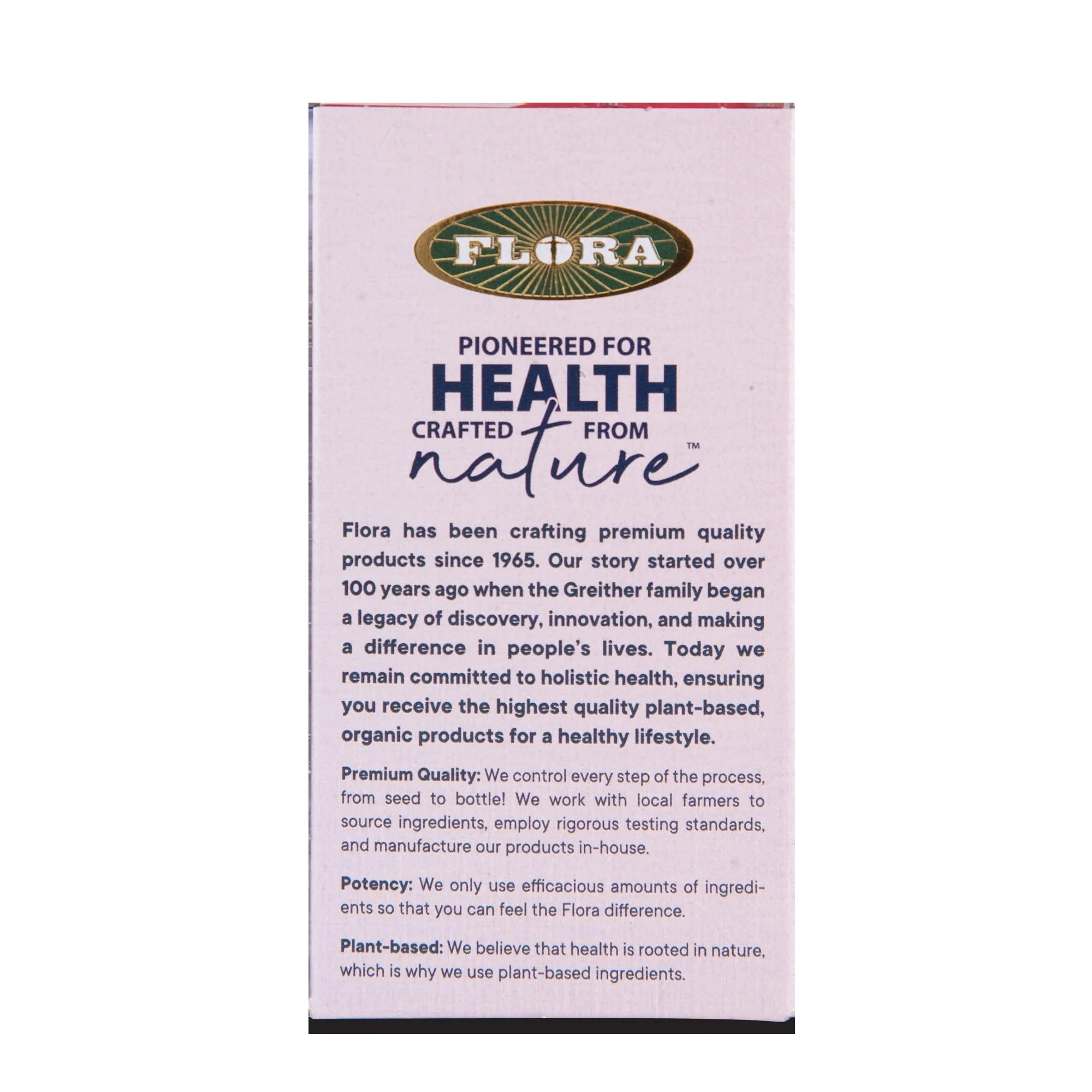 Flora Ferritin+ Delayed-Release Iron Supplement - Plant-Based Iron Supplement - Blood Cell & Energy Support - Vegan & Gluten-Free - Amber Glass Bottle - 60 Vegan Capsules - Image 2