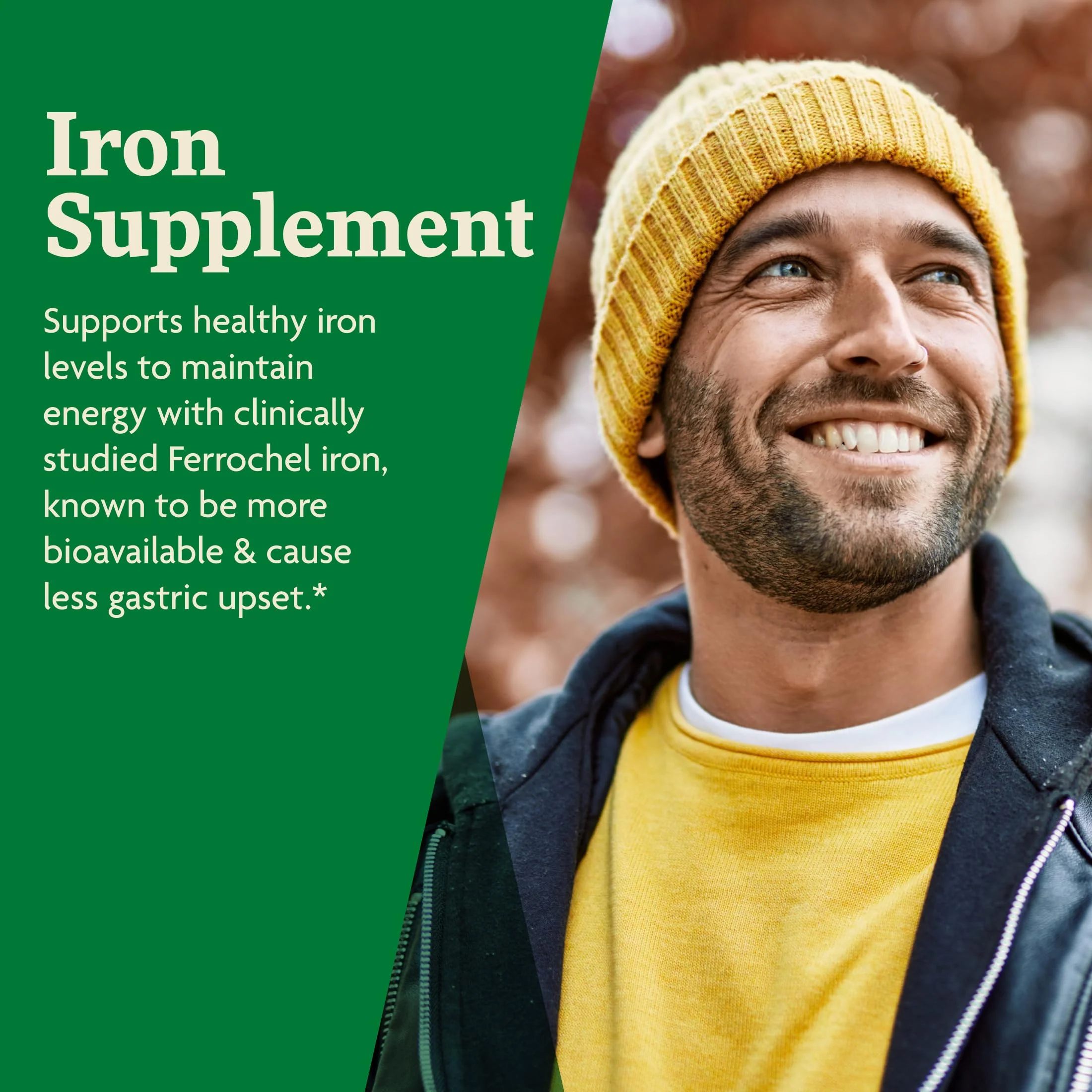 Floradix Iron + Herbs - Iron Supplement for Healthy Energy Support* - Supports Red Blood Cell Formation - Vegan, Non-GMO, Gluten-Free, Soy-Free - 60 Liquid Phyto-Caps - Image 7