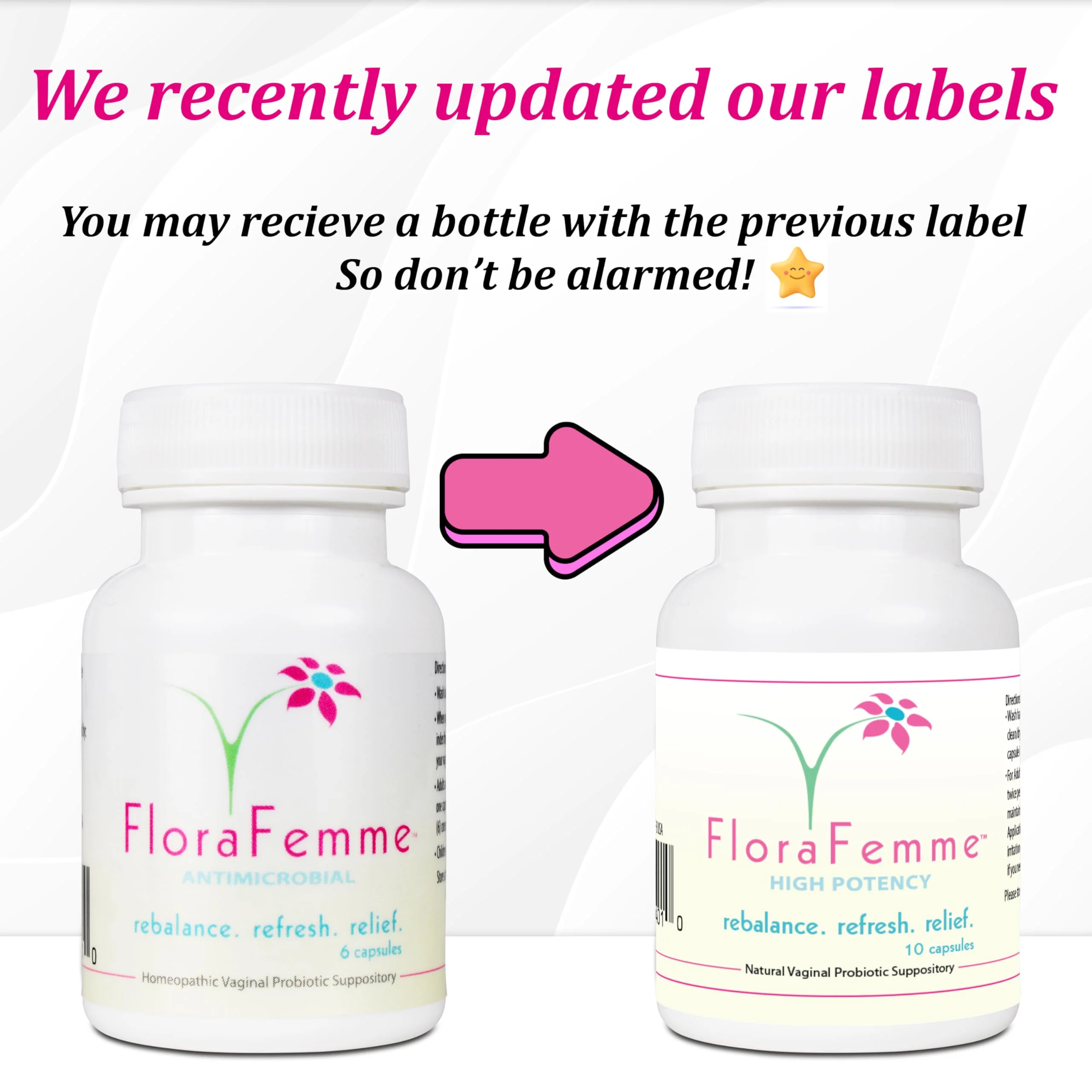 FLORAFEMME - pH Vaginal Probiotics Suppository - Supports pH Balance of Yeast & Bacteria for Feminine Freshness. Supports Restoration of Healthy Vaginal Flora & Vaginal Odor Management - Image 10