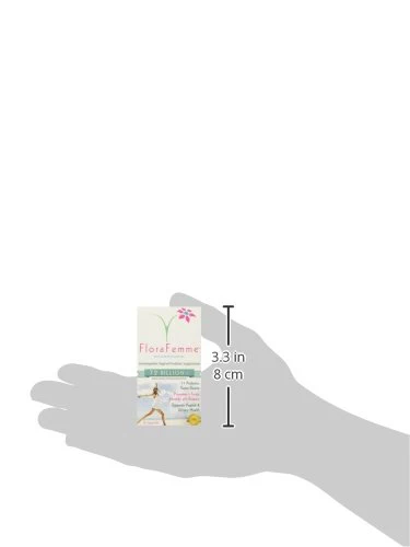 FLORAFEMME - pH Vaginal Probiotics Suppository - Supports pH Balance of Yeast & Bacteria for Feminine Freshness. Supports Restoration of Healthy Vaginal Flora & Vaginal Odor Management - Image 2