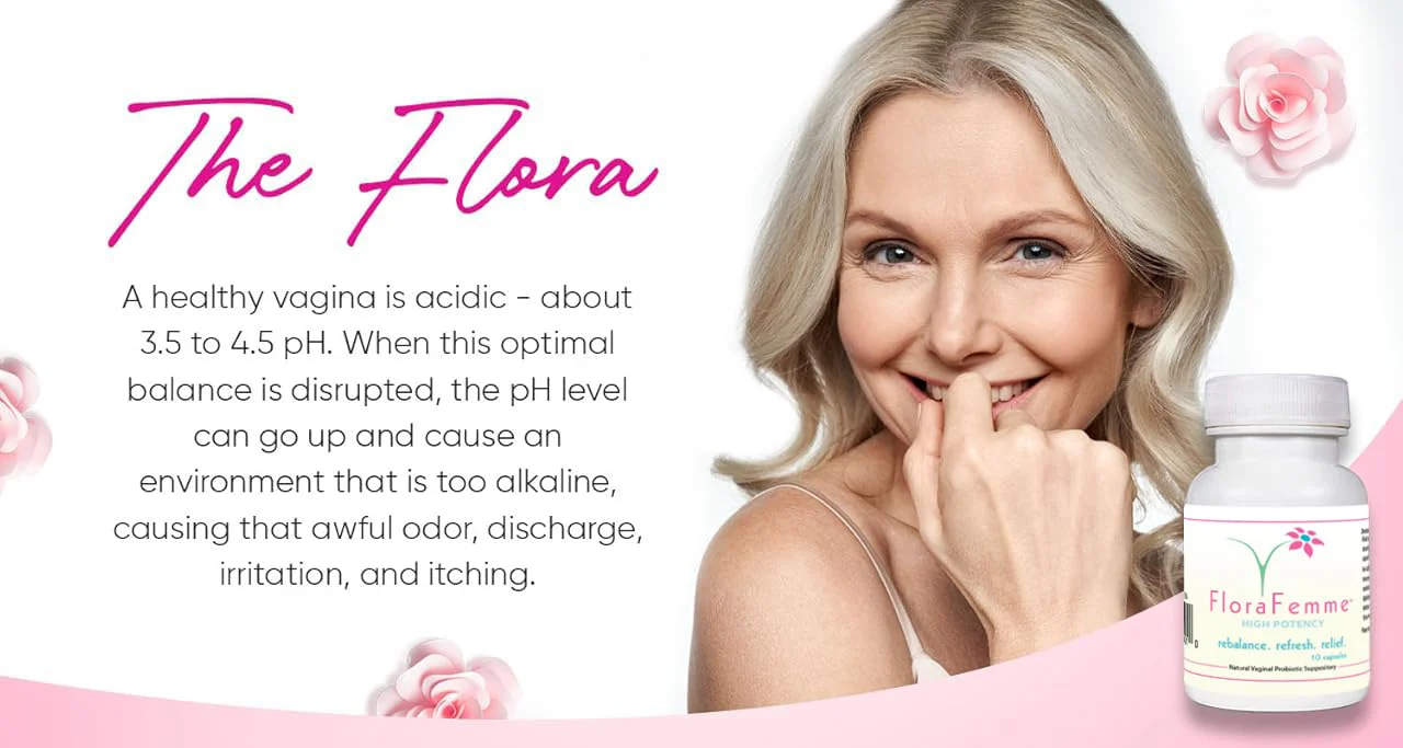 FLORAFEMME - pH Vaginal Probiotics Suppository - Supports pH Balance of Yeast & Bacteria for Feminine Freshness. Supports Restoration of Healthy Vaginal Flora & Vaginal Odor Management - Image 4