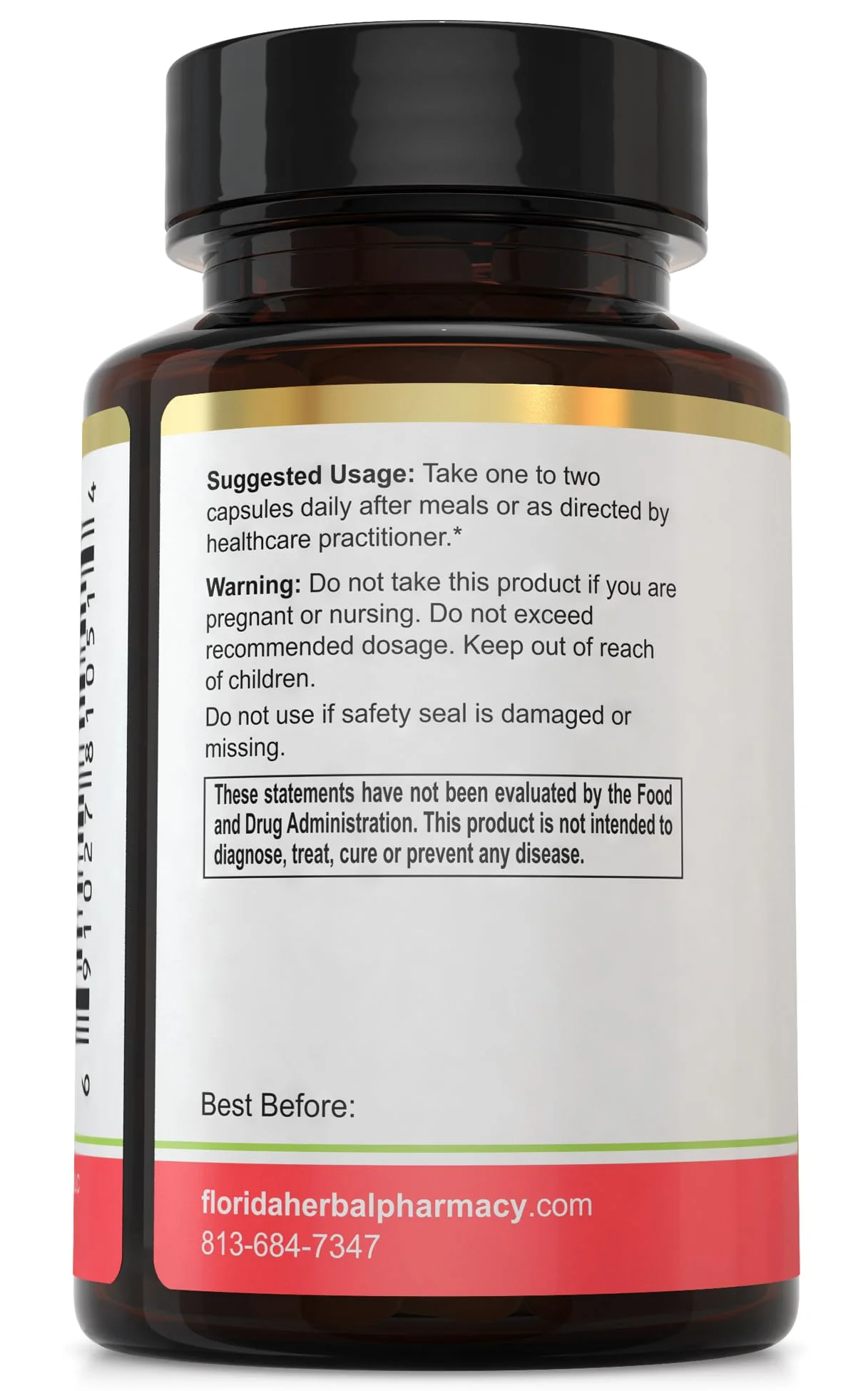 Florida Herbal Pharmacy, Guava Leaf Extract Supplement Capsules 10:1 (120 Capsules),Two Months Supply - Image 4