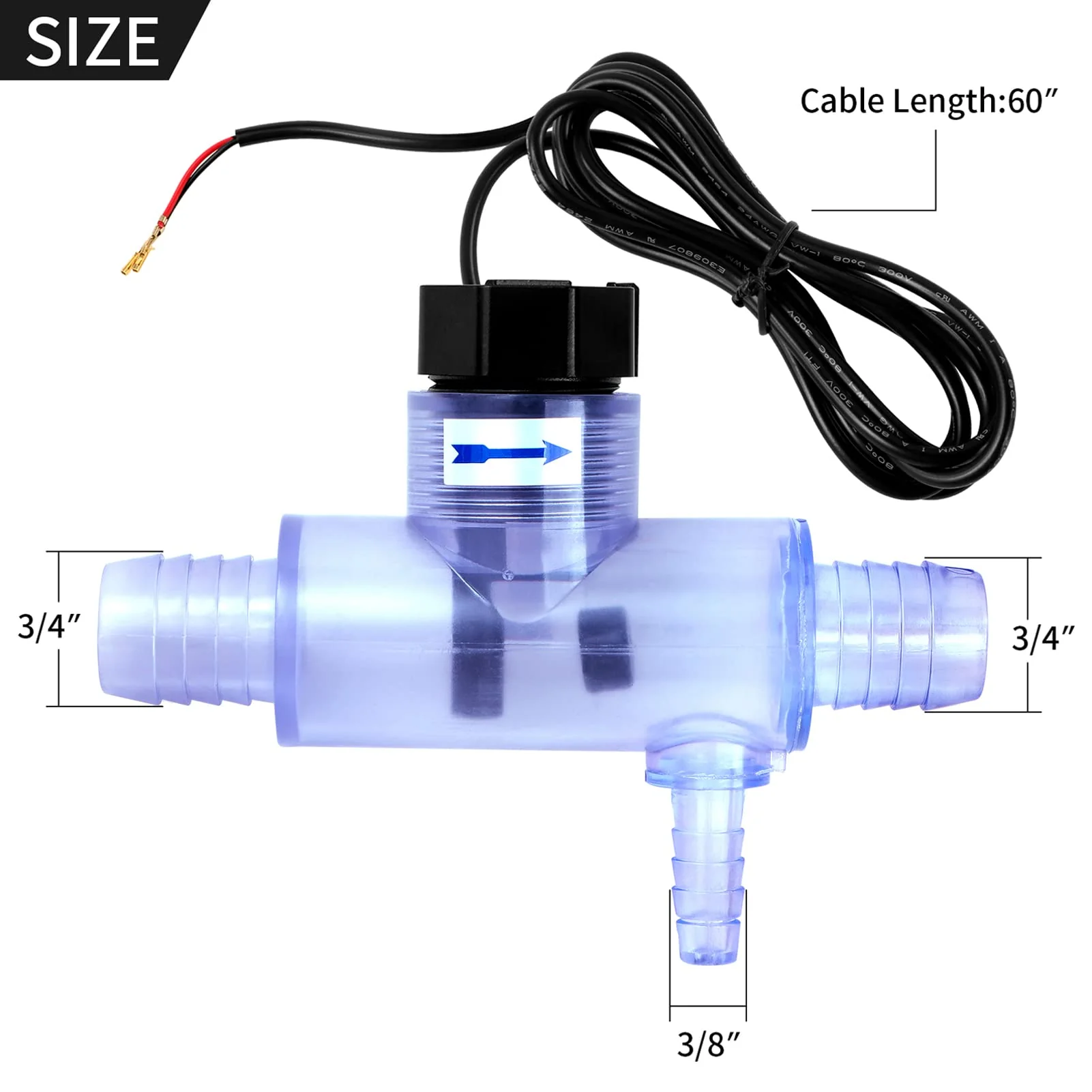 Flow Switch for Sundance Spa and Jacuzzi Hot Tub, Flow Switch Replacement for Sundance, Replace Part# 6560-860 - Image 5