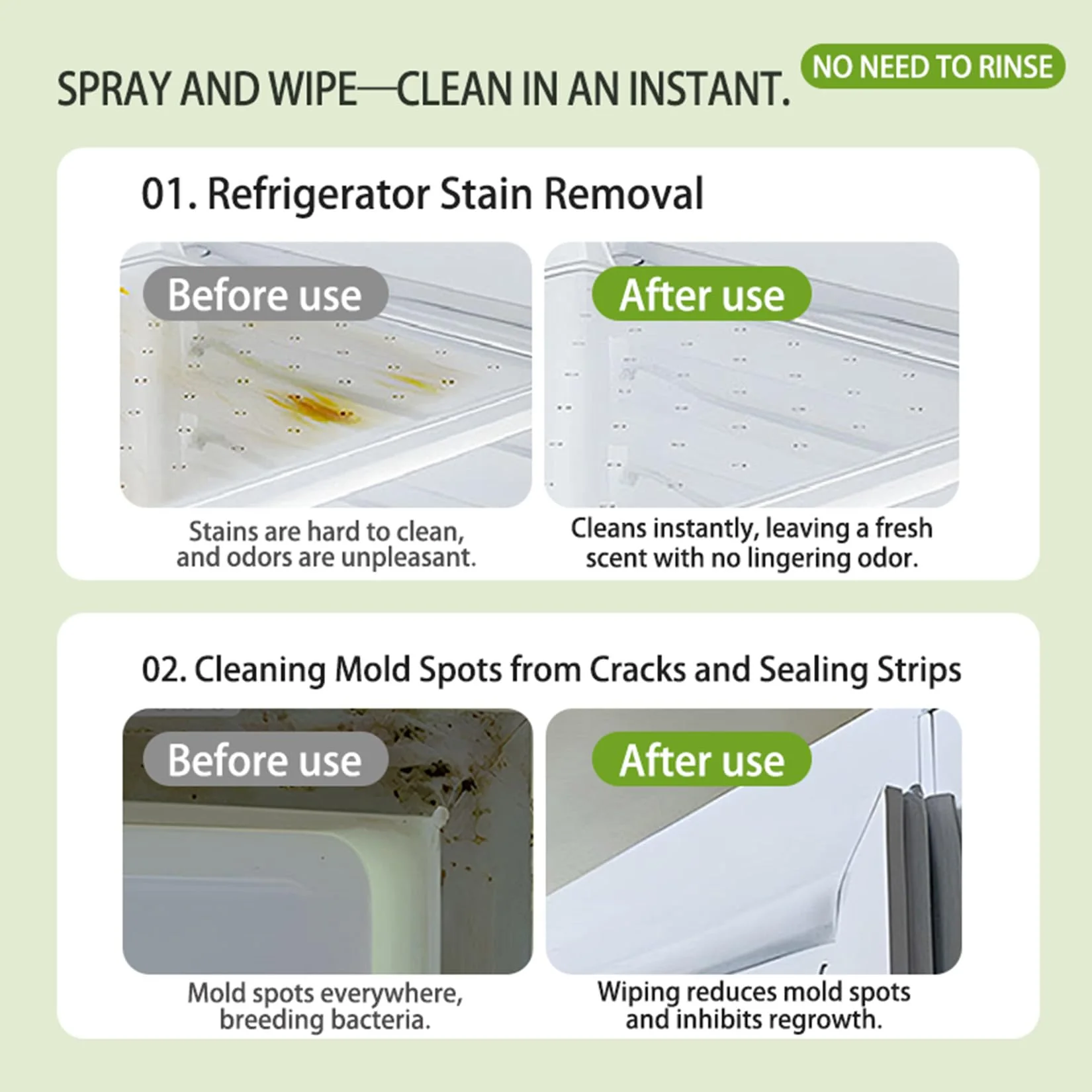 Flycleanse Oil stain remover, grease remover, kitchencleaner, range hood cleaner, heavy-duty oil stain remover - Image 5