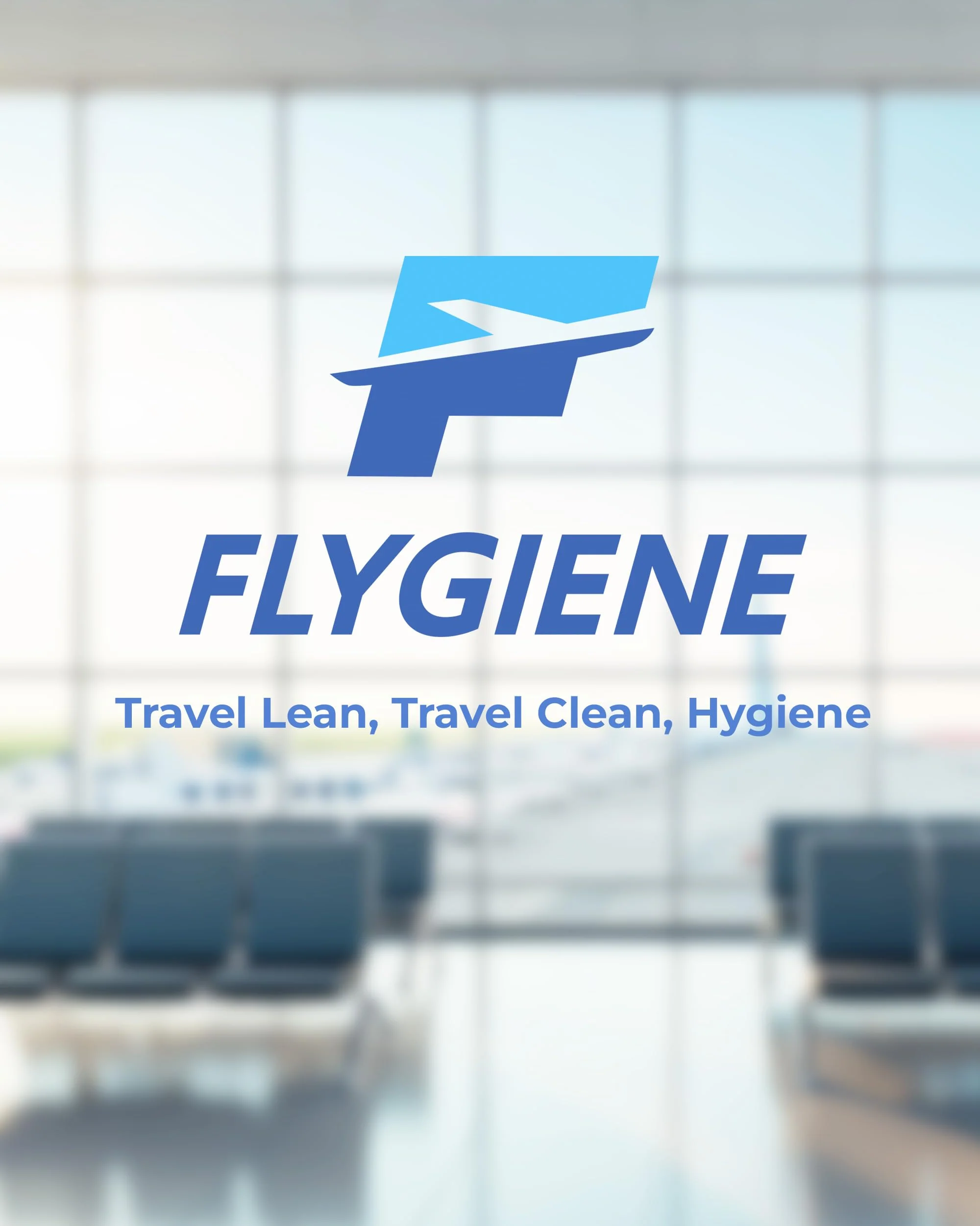 FLYGIENE Travel Sanitizing Wipes (20 Count (2 Packs of 10)) - Image 2