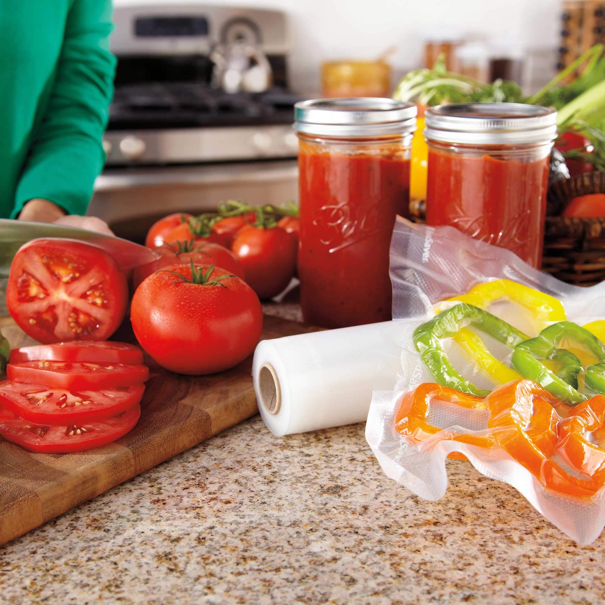 FoodSaver 8" and 11" Vacuum Seal Rolls Multipack | Make Custom-Sized BPA-Free Vacuum Sealer Bags - Image 7