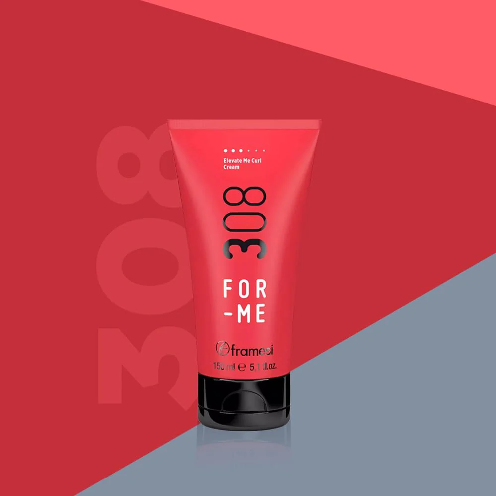 FOR-ME 308 Elevate Me Curl Cream - Image 3