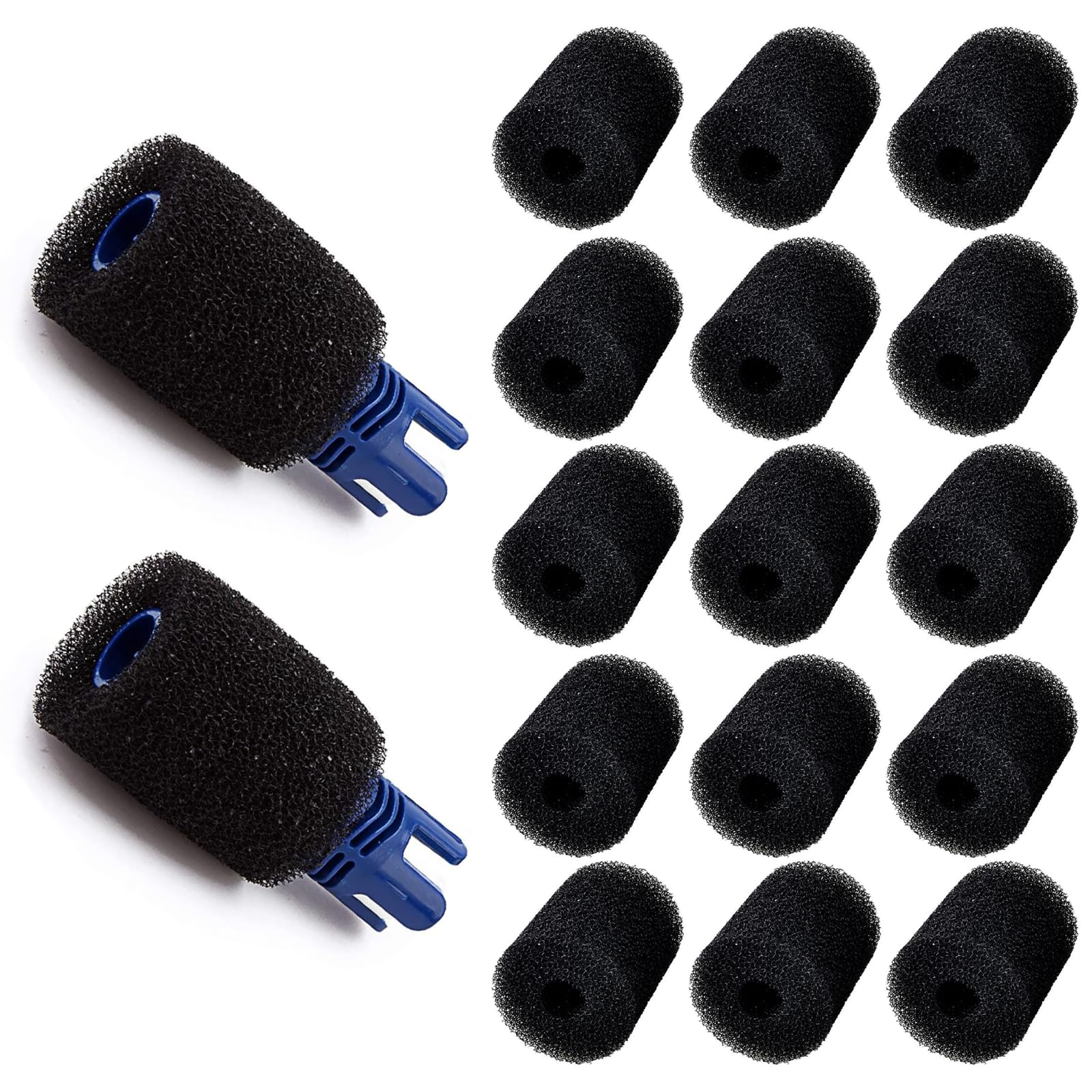 for Polaris Pool Cleaner Parts 15 Pack Polaris 280 Part Sweep Pro Sweep Scrubbers Replacement 2 Hose Tail Scrubber Cleaner Pool Tail Scrubber 280 360 380 180 480 3900 - Image 2