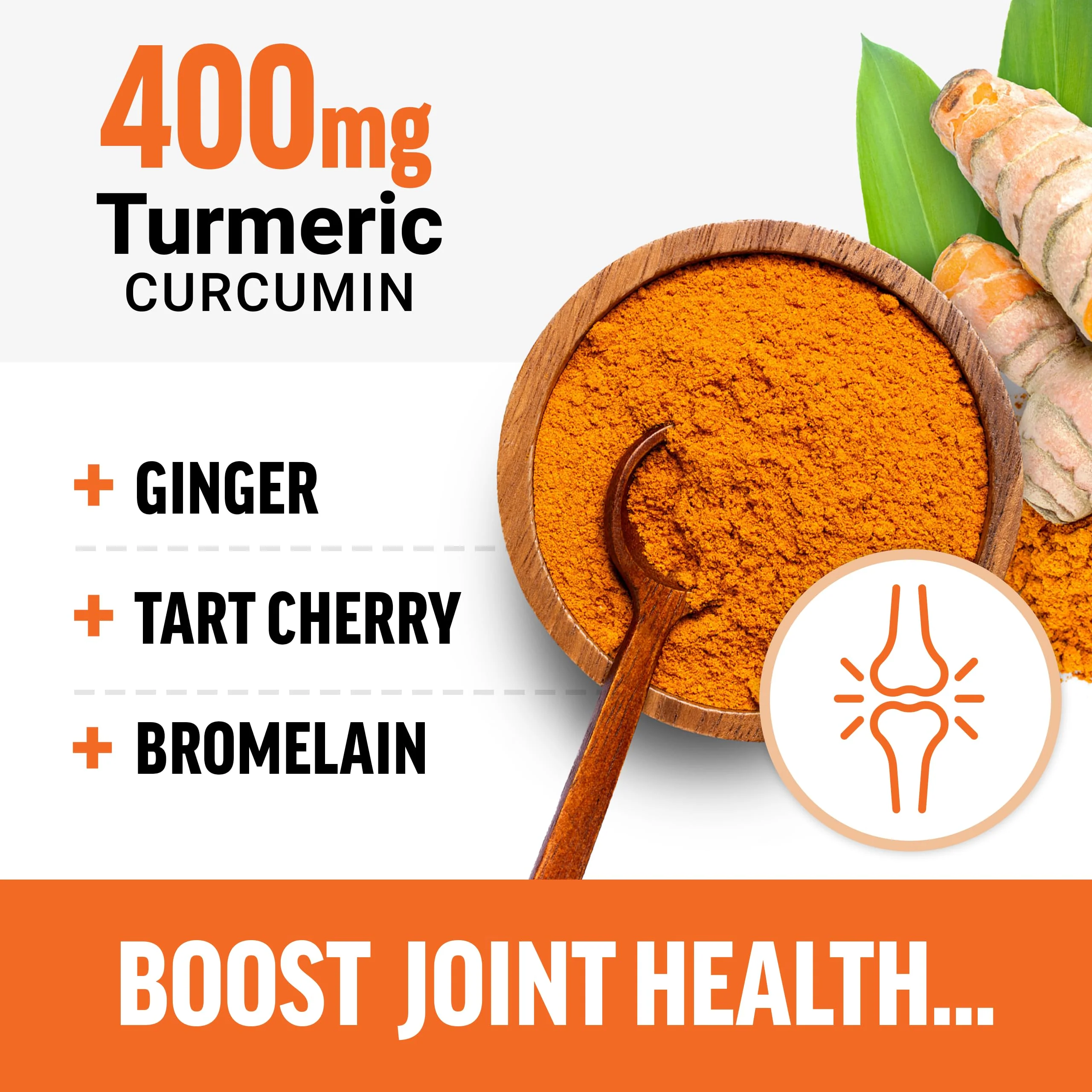Force Factor Better Turmeric Joint Support Supplement for Extra Strength Joint Health, Featuring HydroCurc Turmeric Curcumin with Black Pepper for Superior Absorption, Fruit Splash, 180 Soft Chews - Image 2