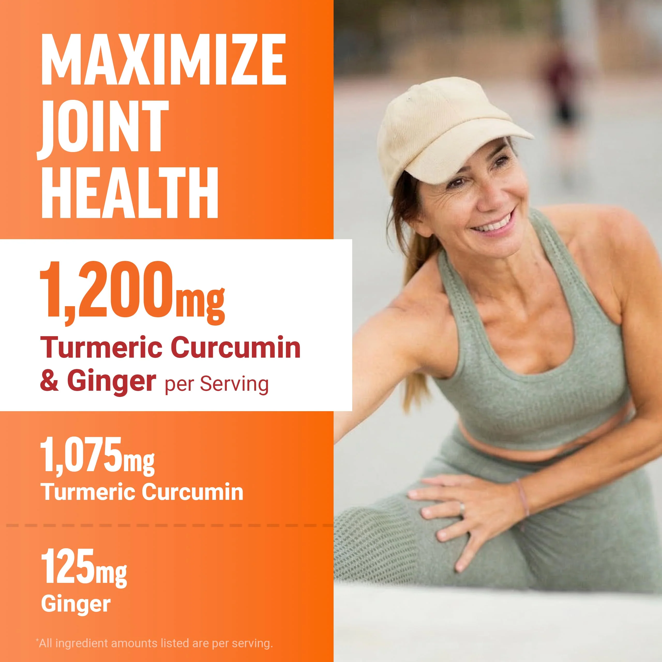 Force Factor Better Turmeric Maximum Joint Support, 1075mg Curcumin with Ginger to Support Mobility, Flexibility & Comfort, Chews More Convenient Than Turmeric Gummies, Fruit Punch, 60 Soft Chews - Image 2