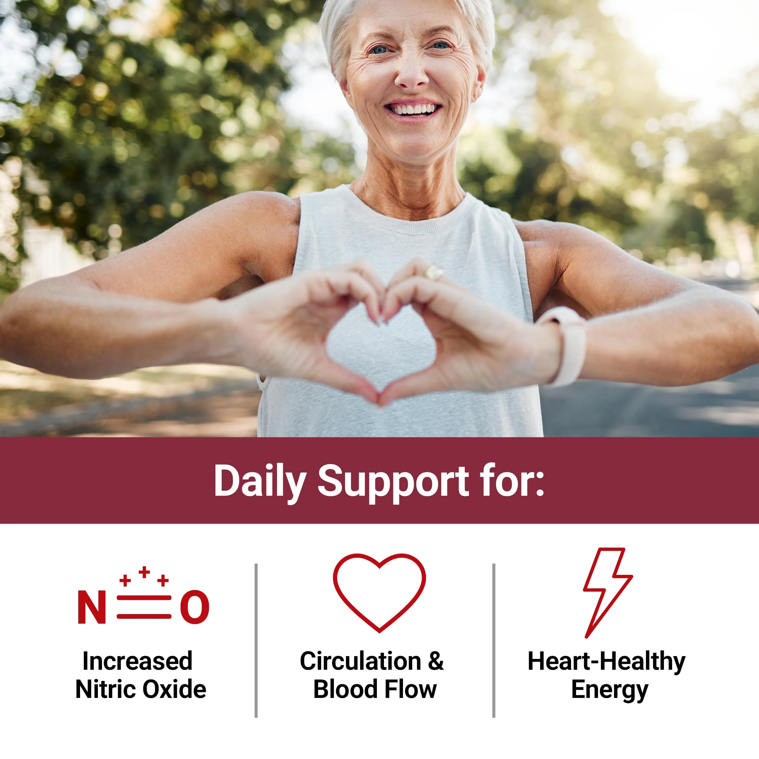 Force Factor Total Beets Blood Pressure Support Supplements with Beet Powder, Great-Tasting Chewables for Heart-Healthy Energy, and Increased Nitric Oxide, 60 Chews - Image 3