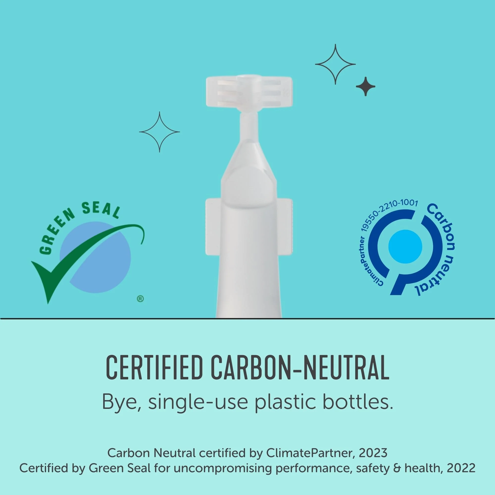 Force of Nature Activator Capsules - Concentrate Refill for Eco-Friendly, All-Purpose Disinfectant Cleaning Spray - Kitchen, Bathroom, Toilet, Glass - Cleaning Supplies, 25 count x 12 Fl oz - Image 5