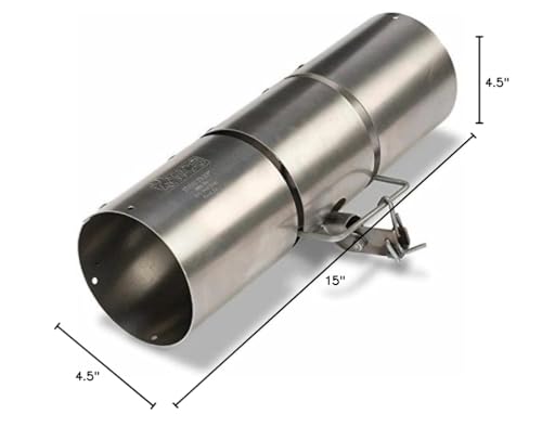 Forestry Suppliers Tube Tunnel Squirrel Trap - 15" Long Double Torsion Spring Steel - Naturally Attracts Rodents - Built-in Safety Latch. R.C. Best - Made in USA - Image 2