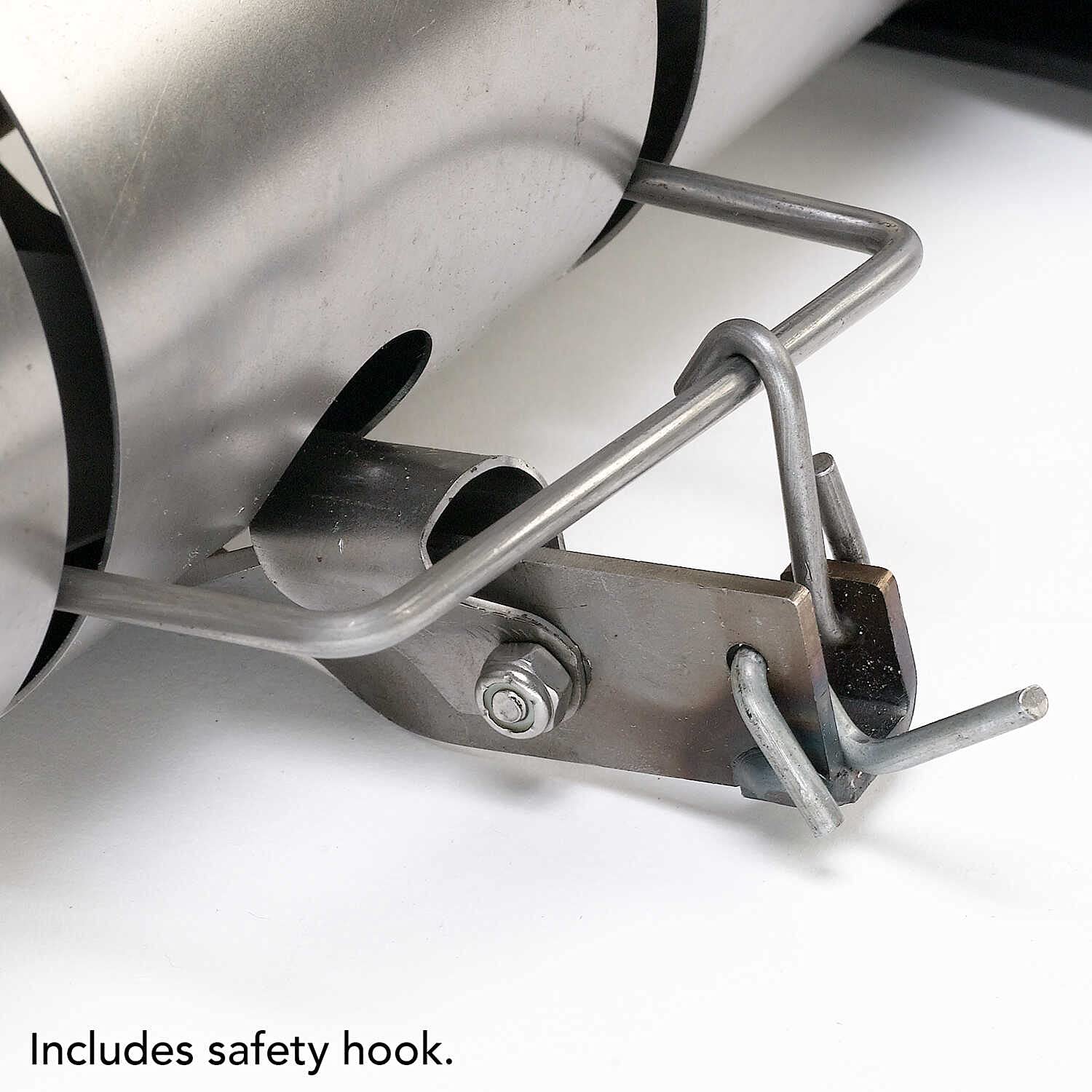 Forestry Suppliers Tube Tunnel Squirrel Trap - 15" Long Double Torsion Spring Steel - Naturally Attracts Rodents - Built-in Safety Latch. R.C. Best - Made in USA - Image 3