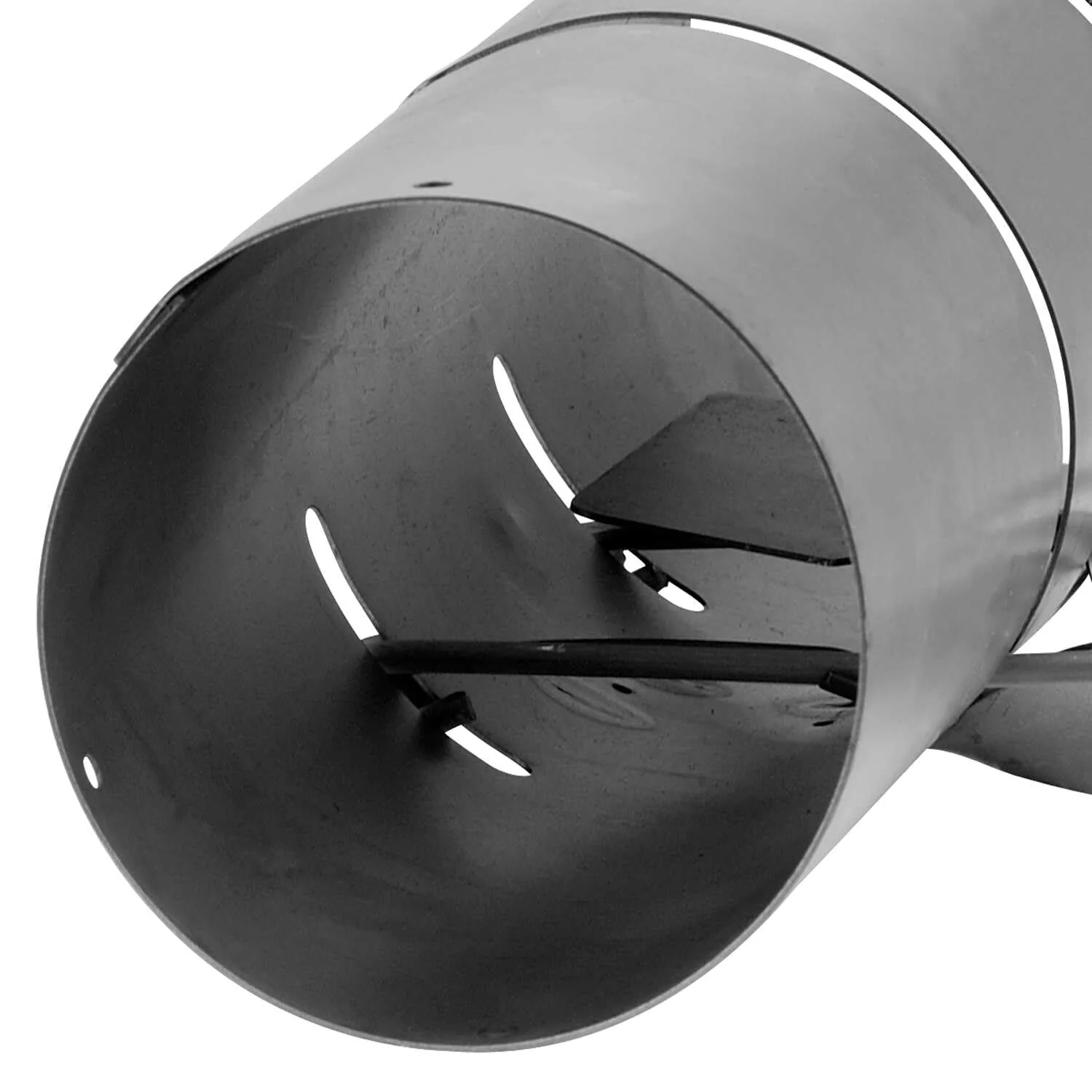 Forestry Suppliers Tube Tunnel Squirrel Trap - 15" Long Double Torsion Spring Steel - Naturally Attracts Rodents - Built-in Safety Latch. R.C. Best - Made in USA - Image 4
