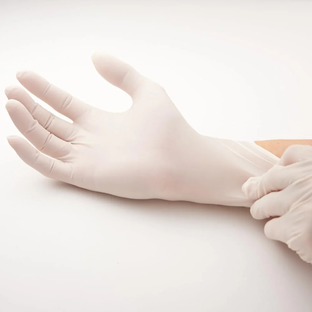 ForPro Disposable Nitrile Gloves, Chemical Resistant, Powder-Free, Latex-Free, Non-Sterile, Food Safe, 4 Mil, White, X-Large, 1000-Count - Image 2
