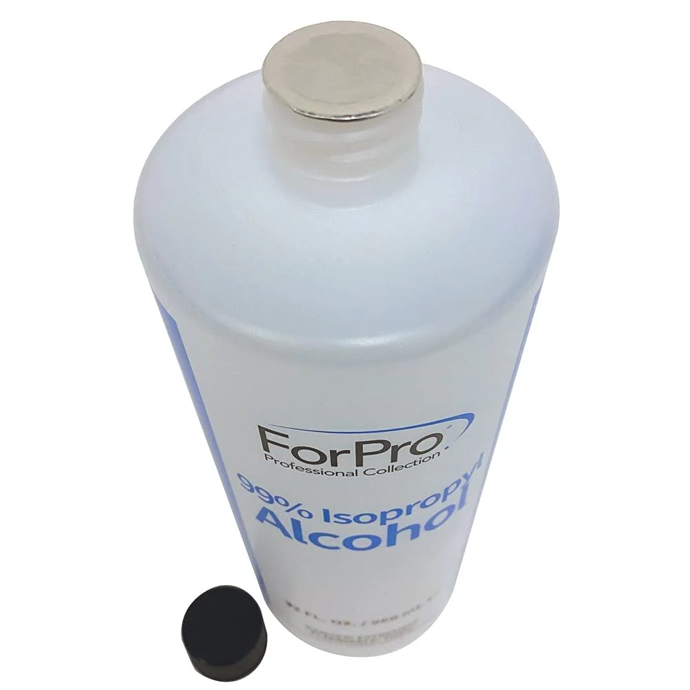 ForPro Professional Collection 99% Isopropyl Alcohol (IPA), Pure & Unadulterated Concentrated Alcohol, 1 Gallon, 32 Fl Oz (Pack of 4) - Image 4