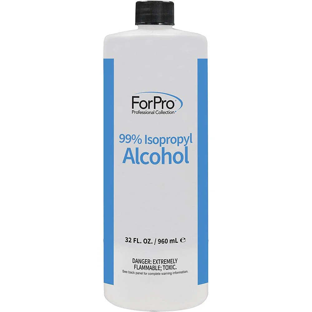 ForPro Professional Collection 99% Isopropyl Alcohol (IPA), Pure & Unadulterated Concentrated Alcohol, 1 Gallon, 32 Fl Oz (Pack of 4) - Image 6