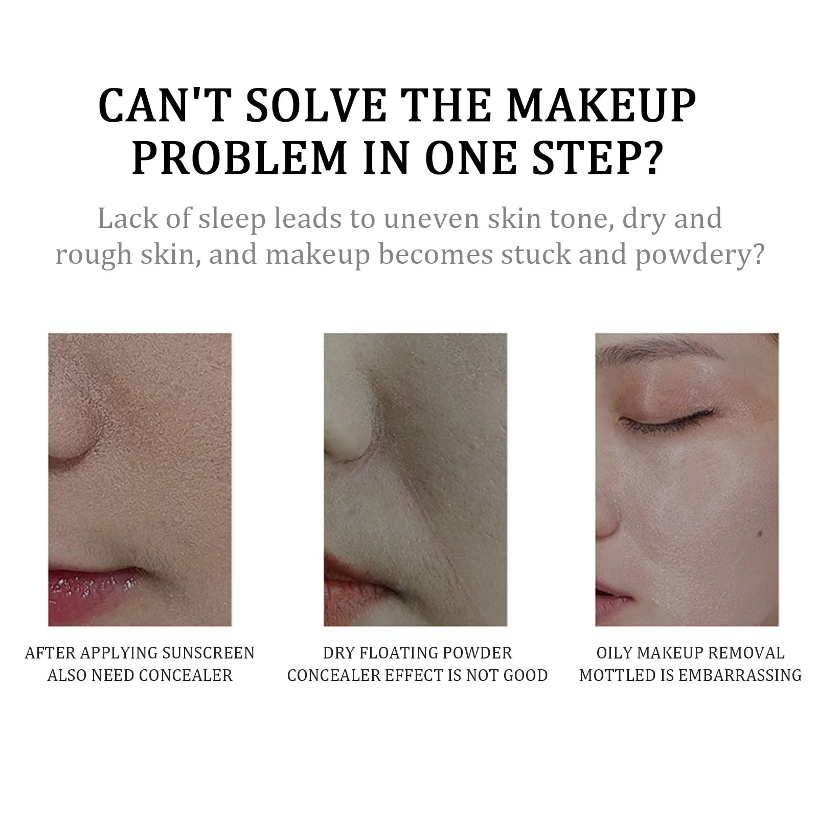 Foundation 4 in 1 - Medium Spectrum with SPF 50+ Inspired, Hydrating Color Changing Foundation Makeup Liquid - Longwearing & Waterproof for Sport, Dancing (Natural Color)