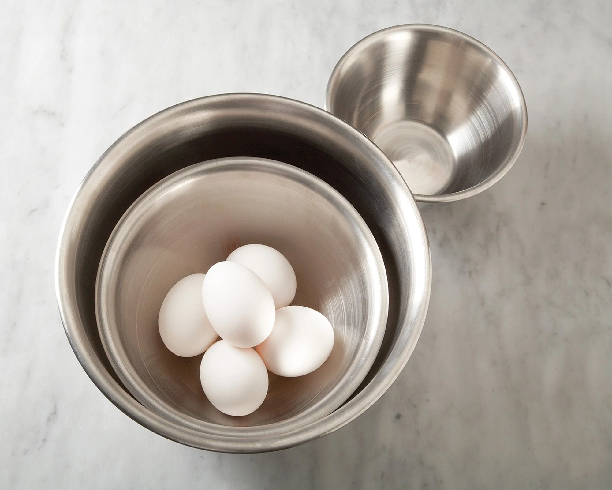 Fox Run Large Stainless Steel Mixing Bowl, 6.25-Quart, 11.75 x 5.5 inches, Metallic - Image 3