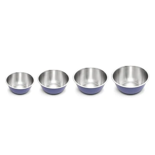 Fox Run Stainless Steel Mixing Bowl, Purple, 2.75 Quart - Image 7