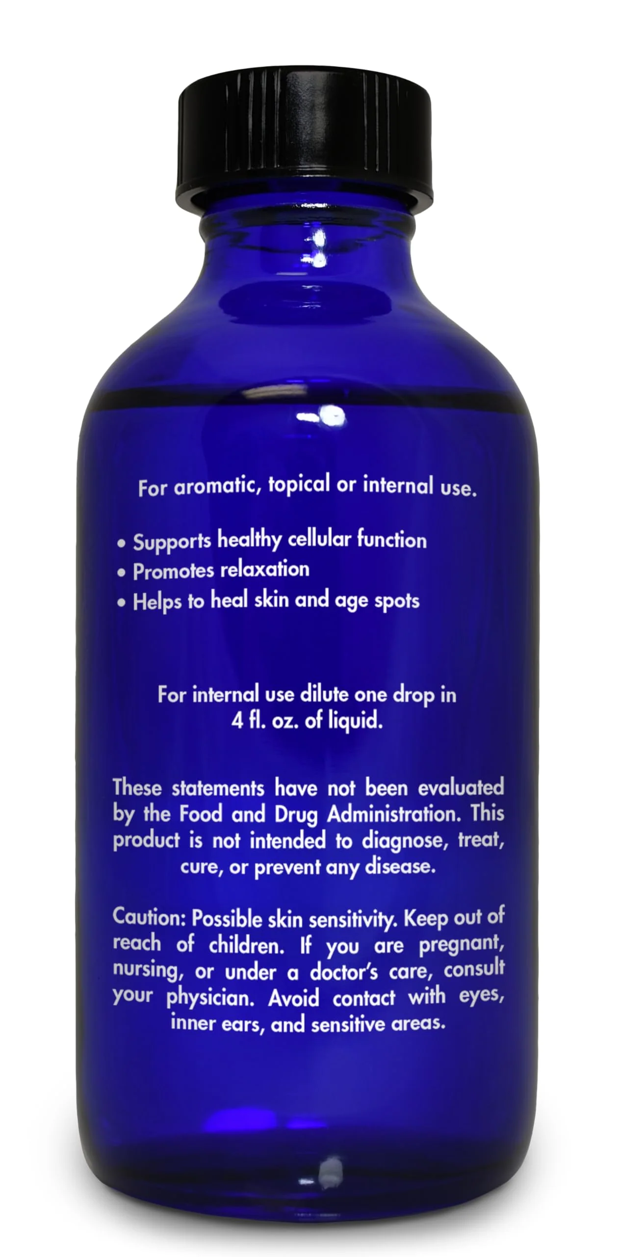 Frankincense Essential Oil, Food Grade, for Face, Dark Circles – 100% Pure, Frankincense, Resin, Oil, Boswellia Serrata, Edible, by Zongle Therapeutics, 4 OZ - Image 3