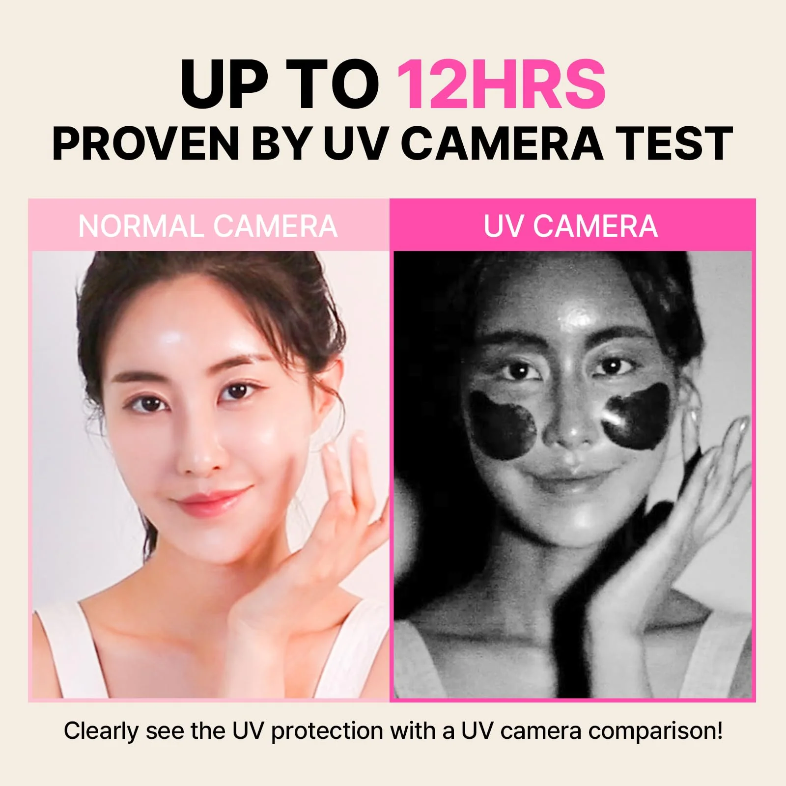 FRANZ - UV Patch UPF 50+ Sun Protection for Daily Outdoor Activities - Breathable Lightweight Comfortable - Peptide for Radiance, Wrinkles, Anti-Aging - 5 pairs - Image 3