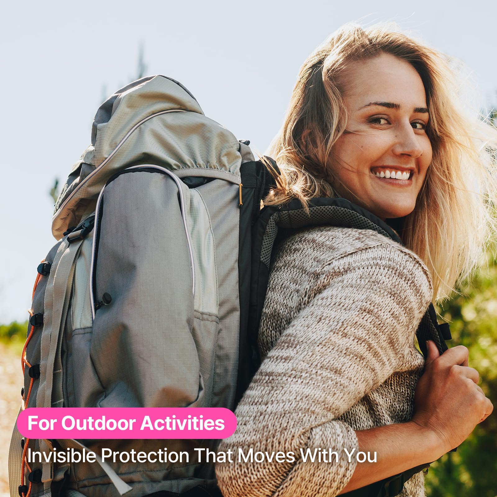 FRANZ - UV Patch UPF 50+ Sun Protection for Daily Outdoor Activities - Breathable Lightweight Comfortable - Peptide for Radiance, Wrinkles, Anti-Aging - 5 pairs - Image 5