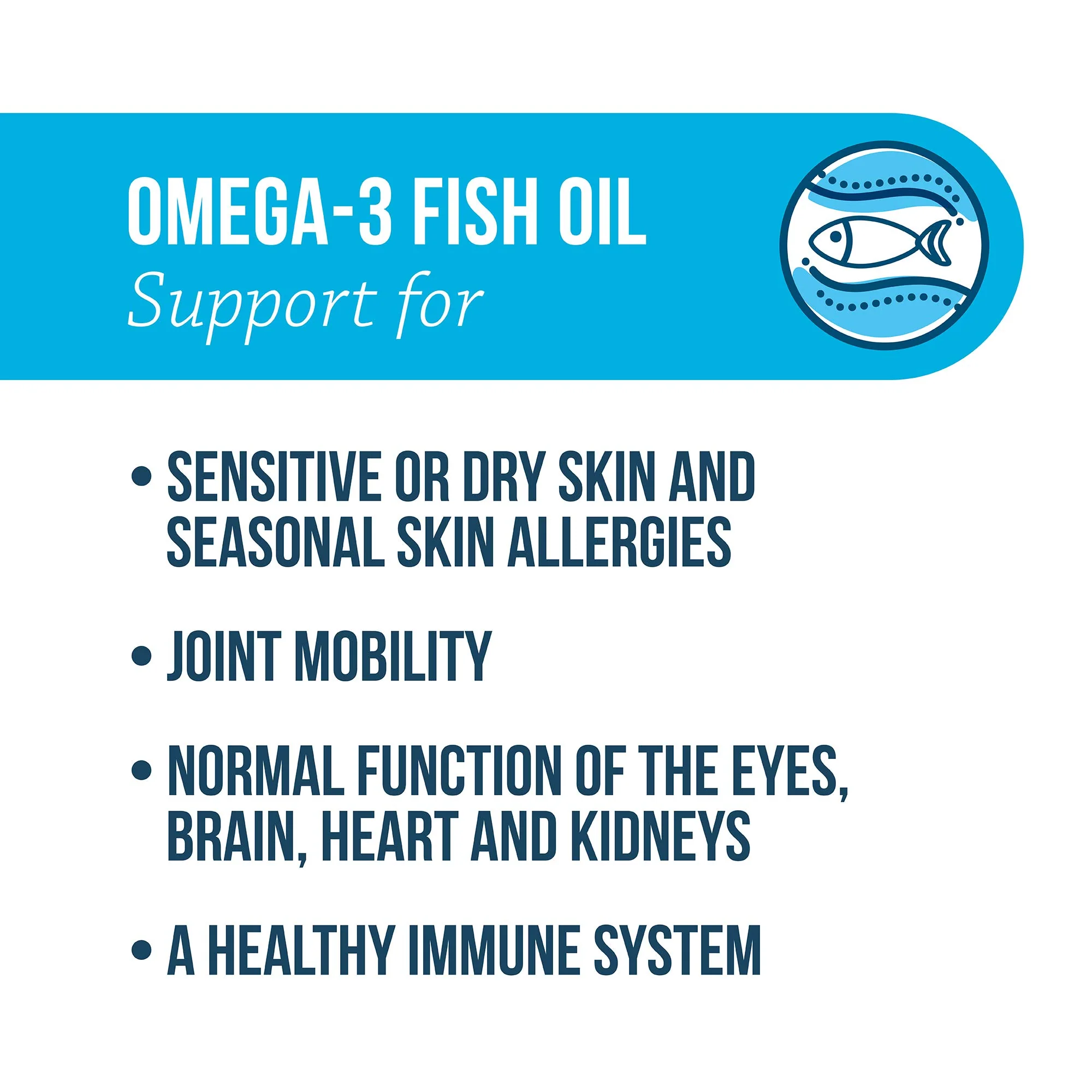 Free Form Snip Tips Omega-3 Fish Oil Liquid Supplement for Medium & Large Dogs, 60 Count - Image 4
