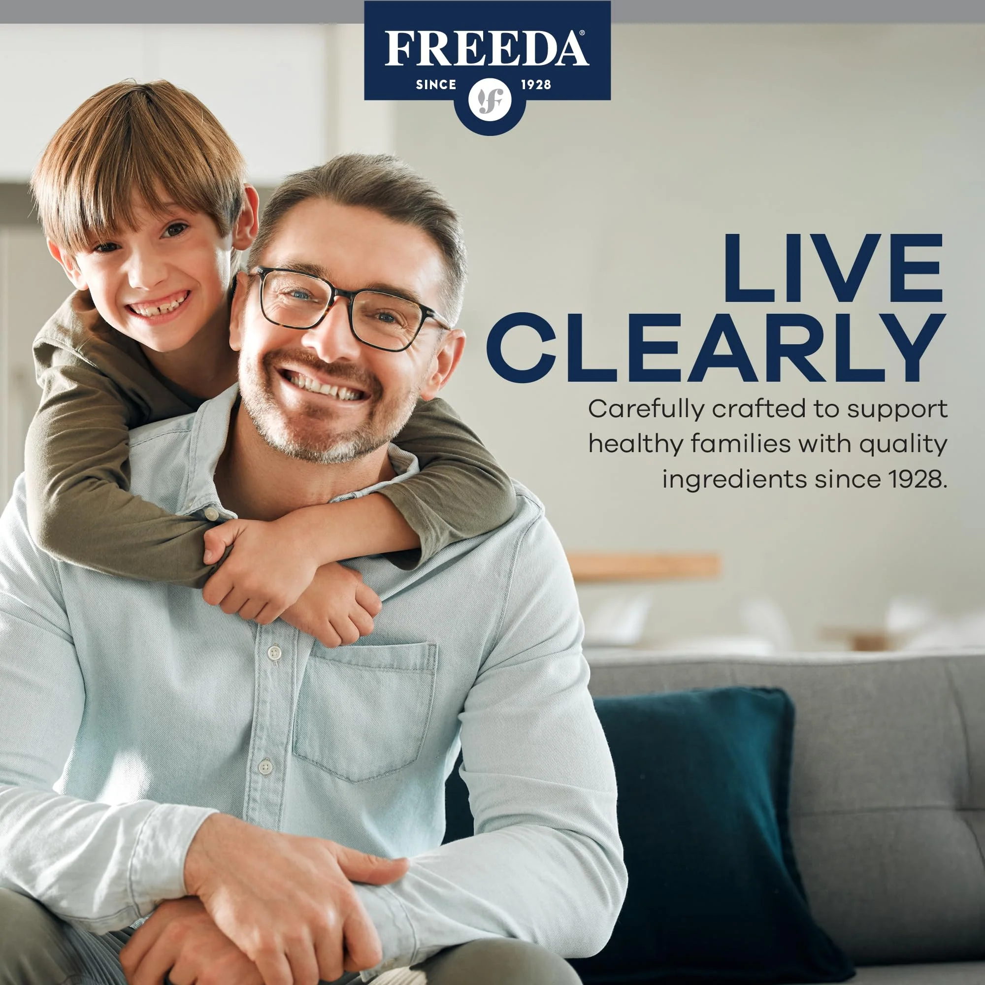 Freeda Vitamin A 15,000 IU – Retinyl Palmitate – Vegan, Kosher, No Fish – Eye, Vision, Immune & Skin Support – Tiny Easy-to-Swallow Tablets – VIT A Vitamina A Supplement – 250 Tablets - Image 4