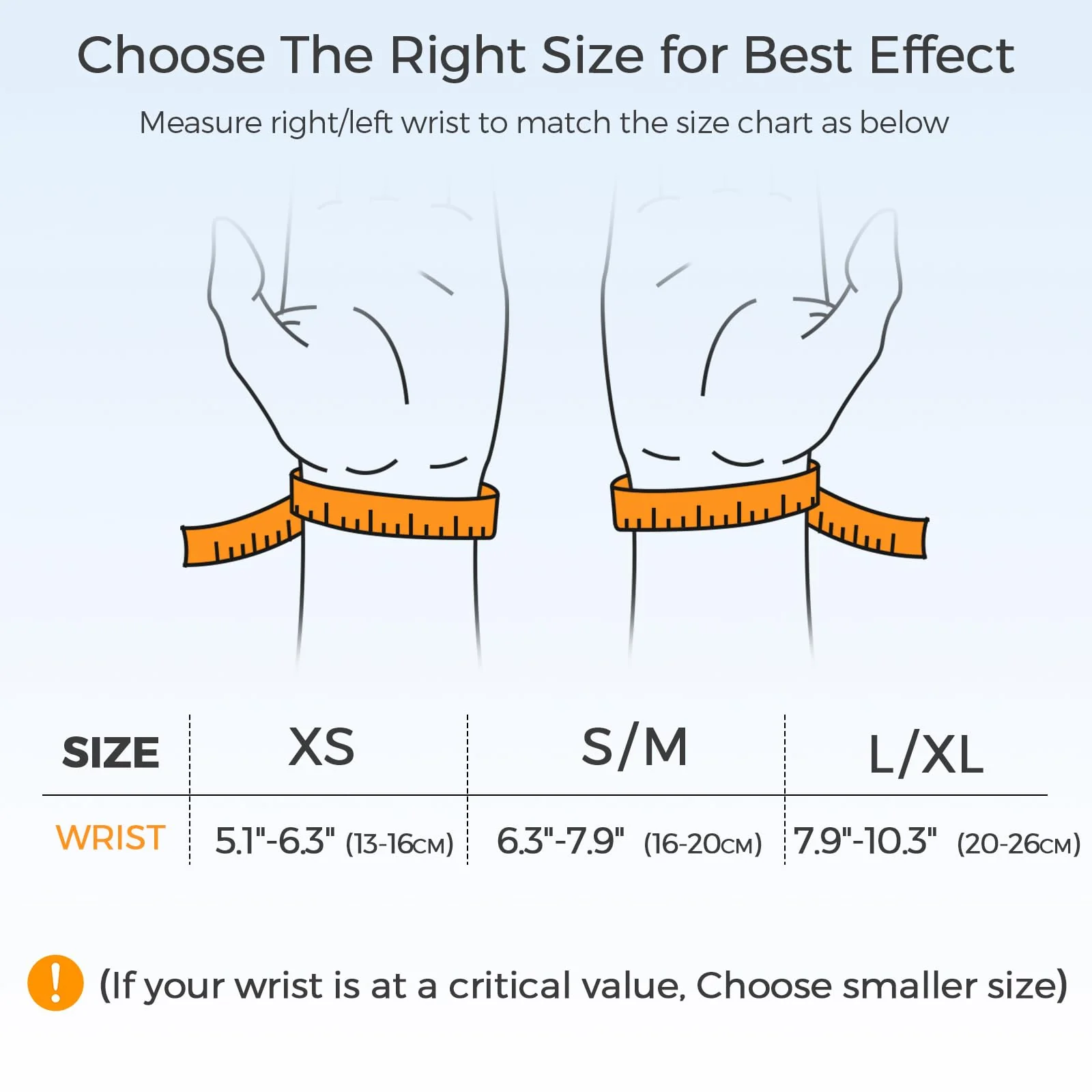 FREETOO Carpal Tunnel Wrist Brace Pro, Single-Pull Wrist Support for Sleeping with S Shape Splint, Lightweight Hand Brace for Women Men, Tendonitis, Arthritis Pain Relief, Black/Light Gray(Right,S/M) - Image 6