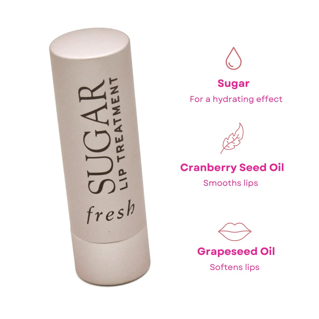 Fresh Sugar Lip Treatment - Rose Lip Treatment Women 0.15 oz - Image 5