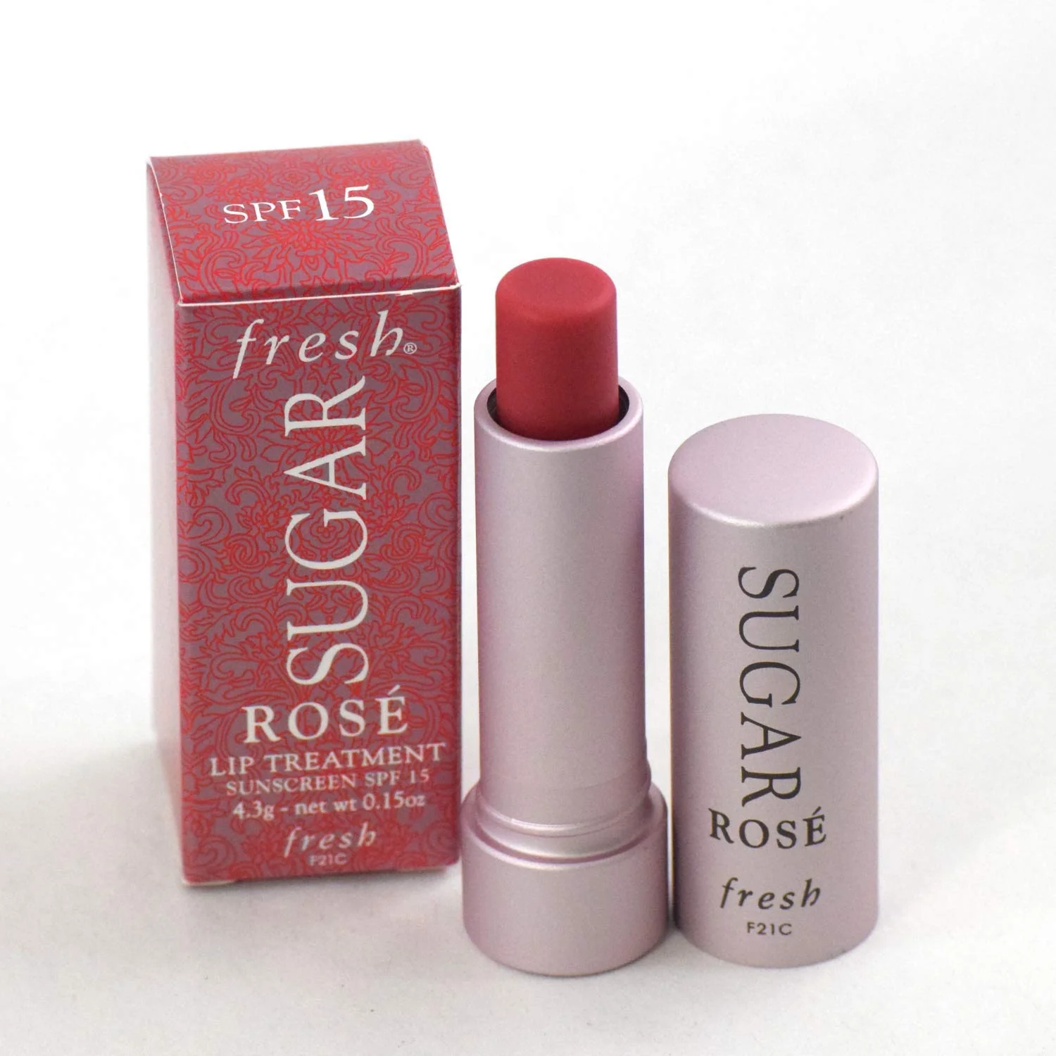 Fresh Sugar Lip Treatment SPF 15 - Rose 4.3g/0.15oz - Image 5