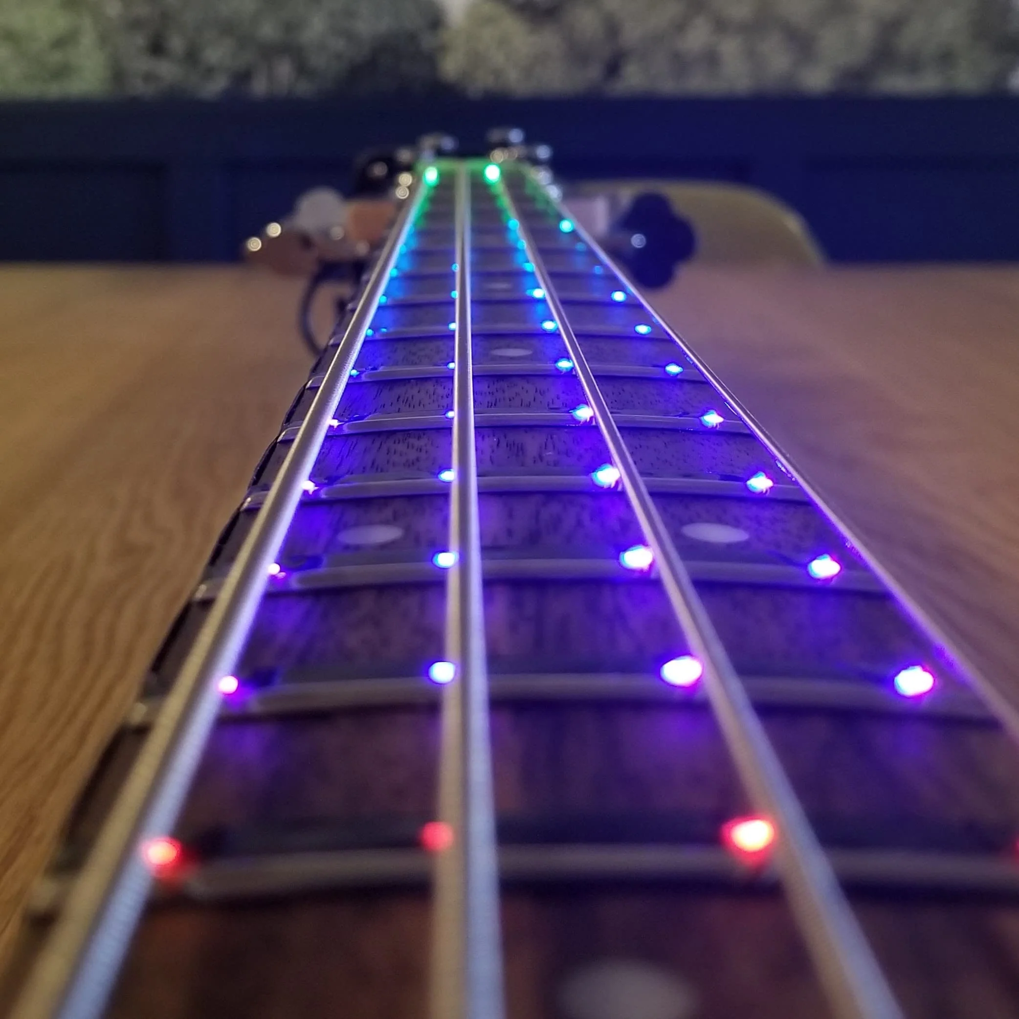 Fret Zealot LED Bass Guitar Fretboard Lights Learning Accessory - EASIEST and BEST Method to Learn To Play Bass Guitar for All Levels, Fits All FULL SIZE Bass Guitars, IOS & Android App included - Image 3